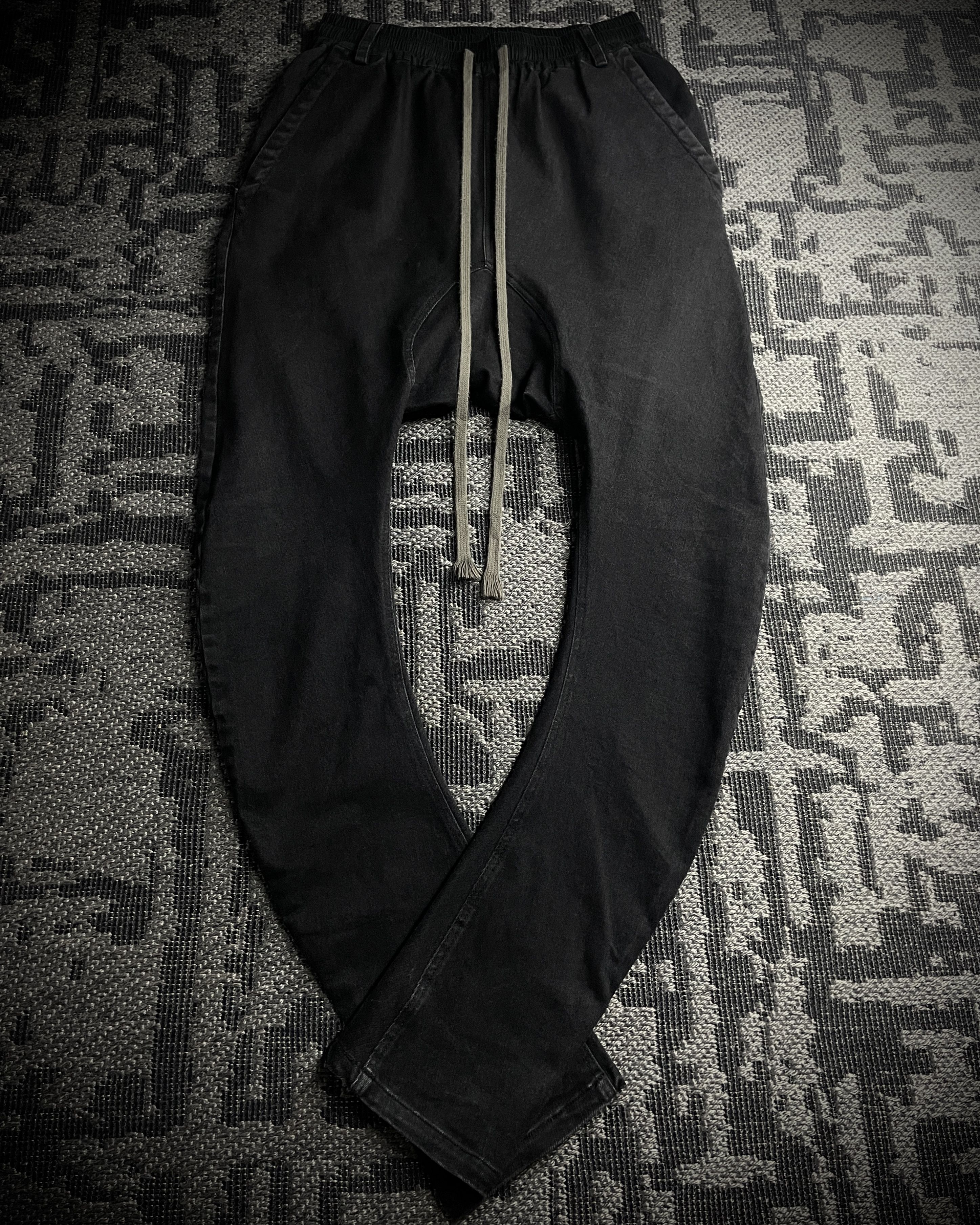 A.F Artefact A.F ARTEFACT Sarouel Stretch Denim Skinny Black Size US 32 / EU 48 - 1 Thumbnail