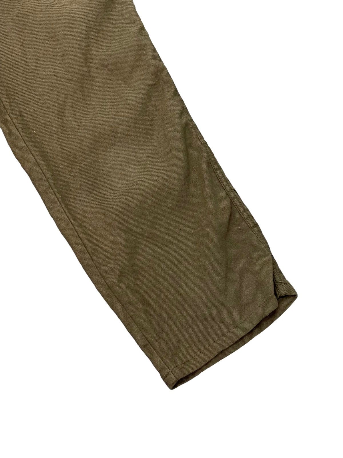 Japanese Brand Fatique Pant Kolor Japan Unusual Cropp Regular 8🟦0 Size US 33 - 4 Thumbnail