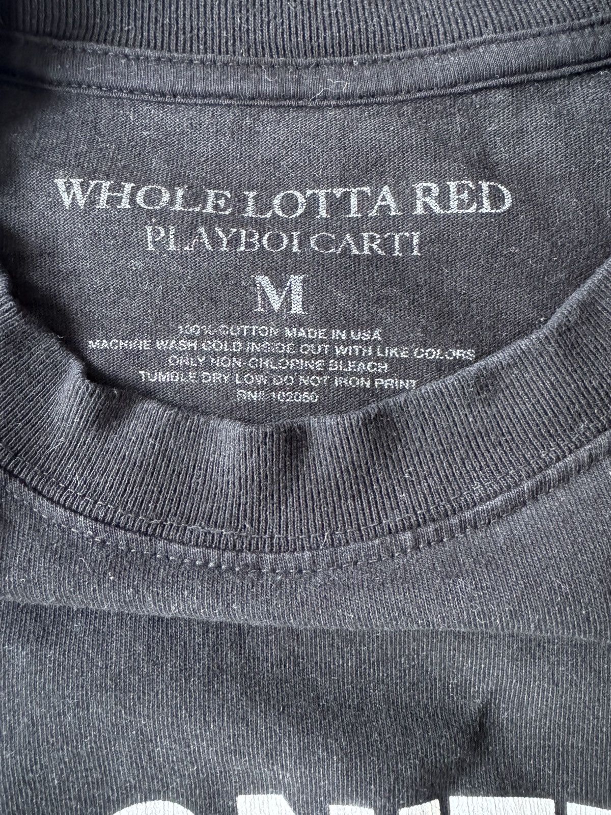 Playboi Carti Playboi Carti Falling In Reverse T Shirt Size M Rare Size US M / EU 48-50 / 2 - 3 Thumbnail