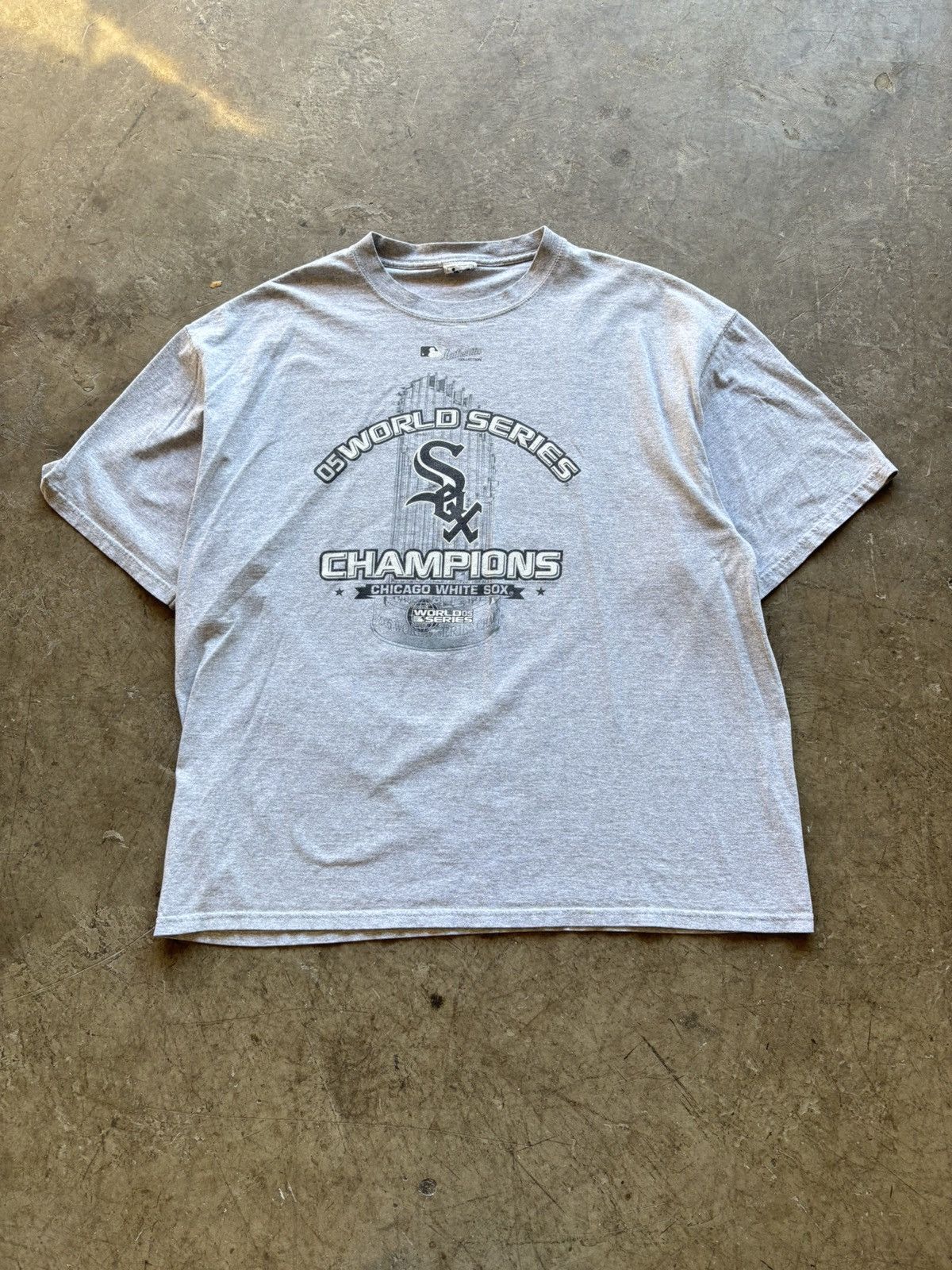 MLB 2005 Chicago White Sox World Series Tee Size US XL / EU 56 / 4 - 1 Thumbnail