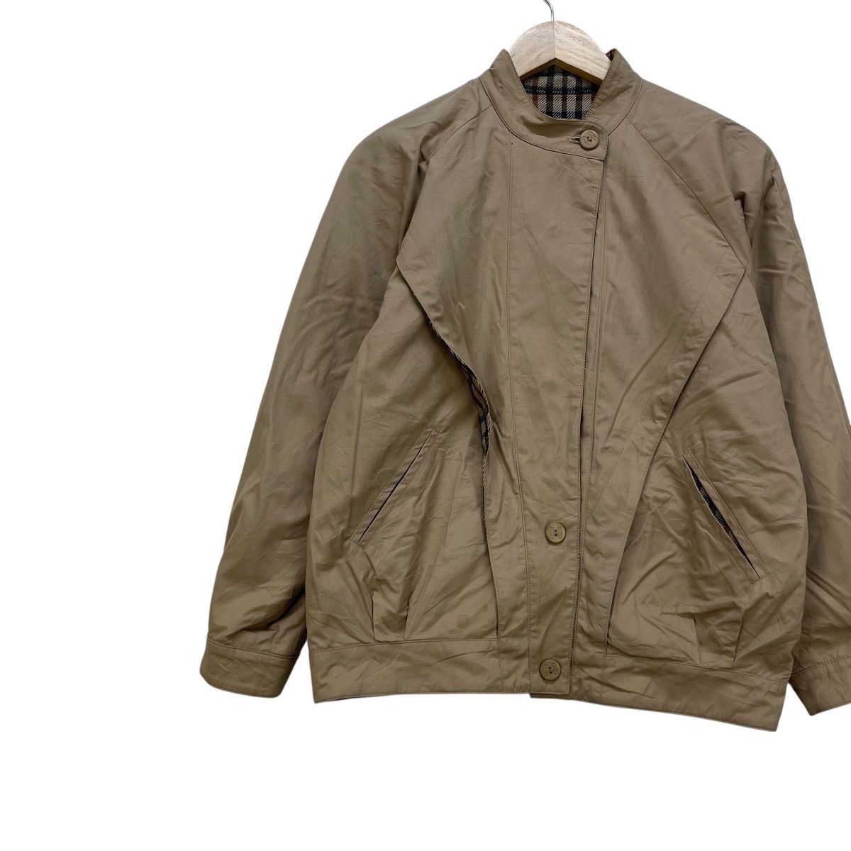 DAKS 💥Vintage Daks London Reversible Jacket Size M / US 6-8 / IT 42-44 - 5 Thumbnail