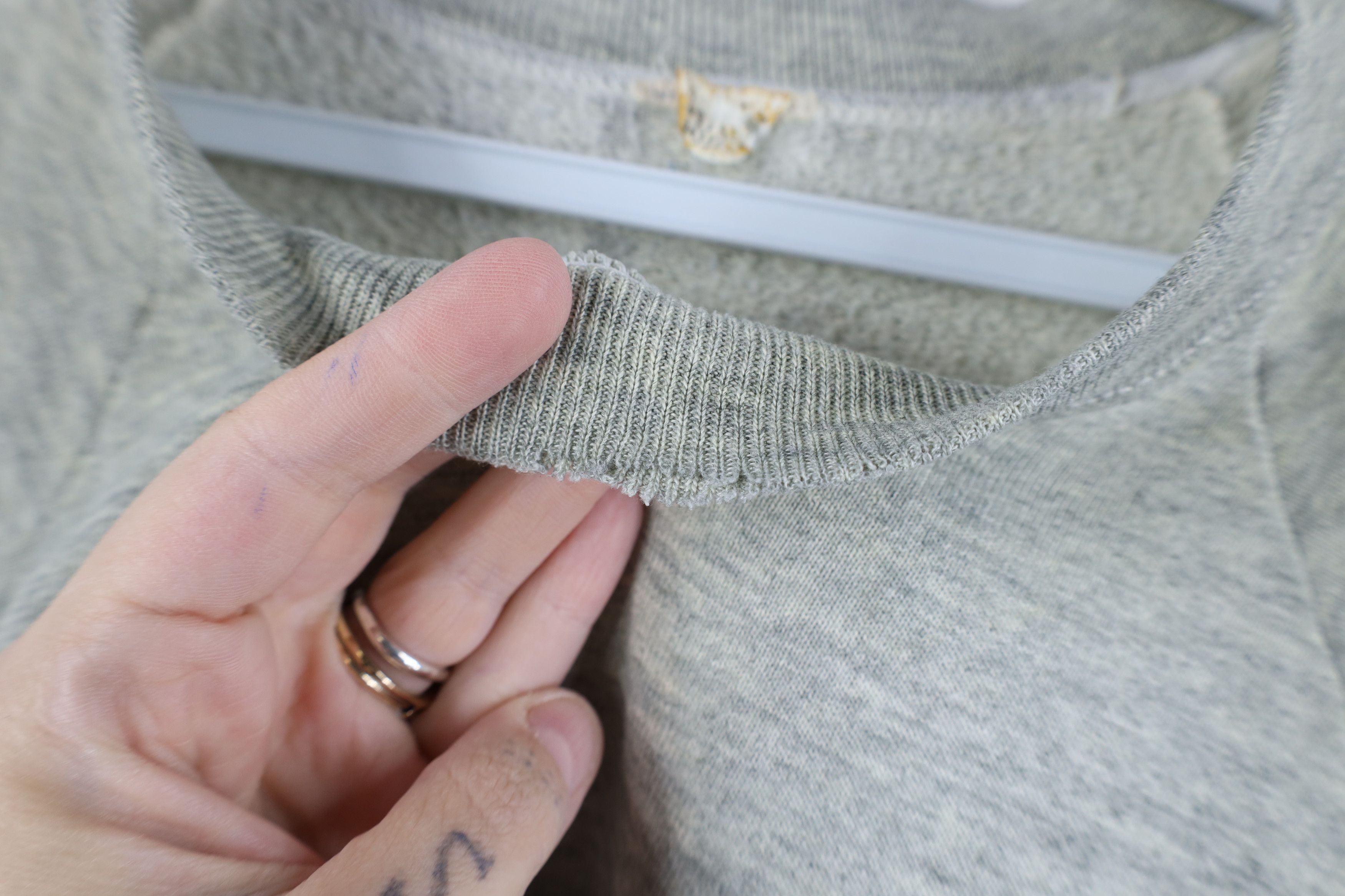 Vintage Vintage 70s 80s Streetwear Nature Eagle Sweatshirt Gray Size US M / EU 48-50 / 2 - 6 Thumbnail