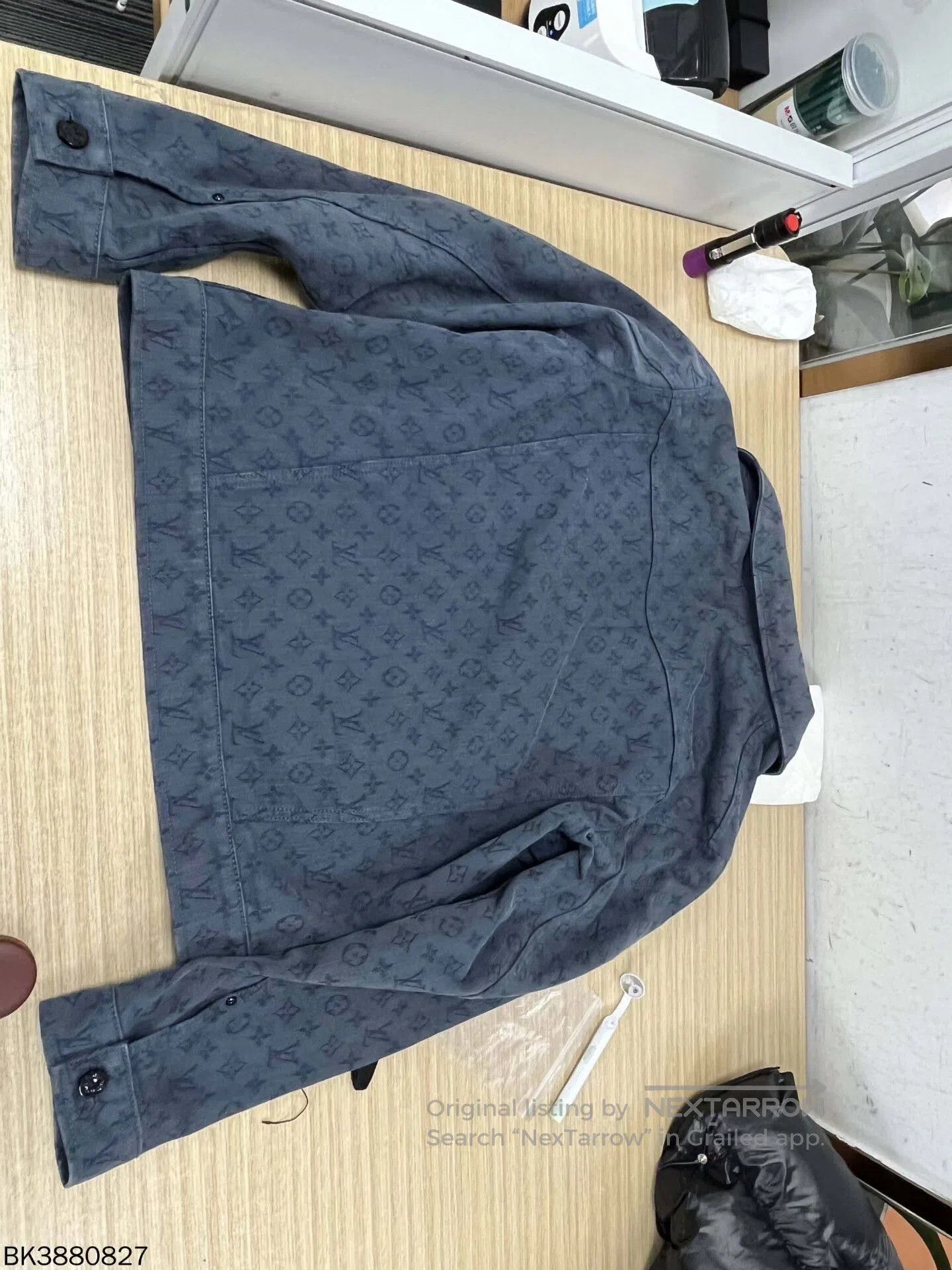 Louis Vuitton louis vuitton monogram patterned jacket. Size US L / EU 52-54 / 3 - 7 Thumbnail