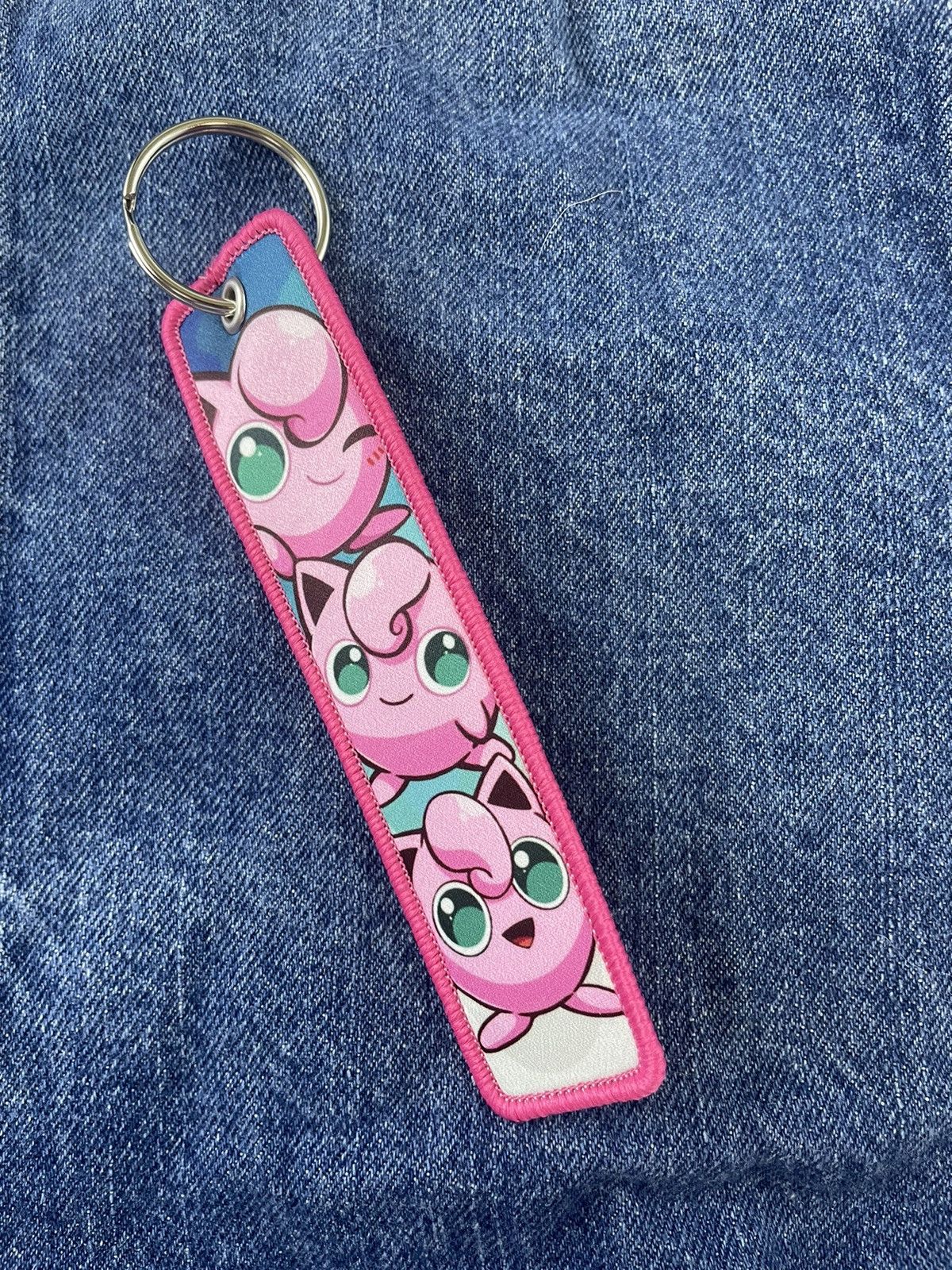 Other Jigglypuff 5 Inch Keychain Size ONE SIZE - 1 Thumbnail