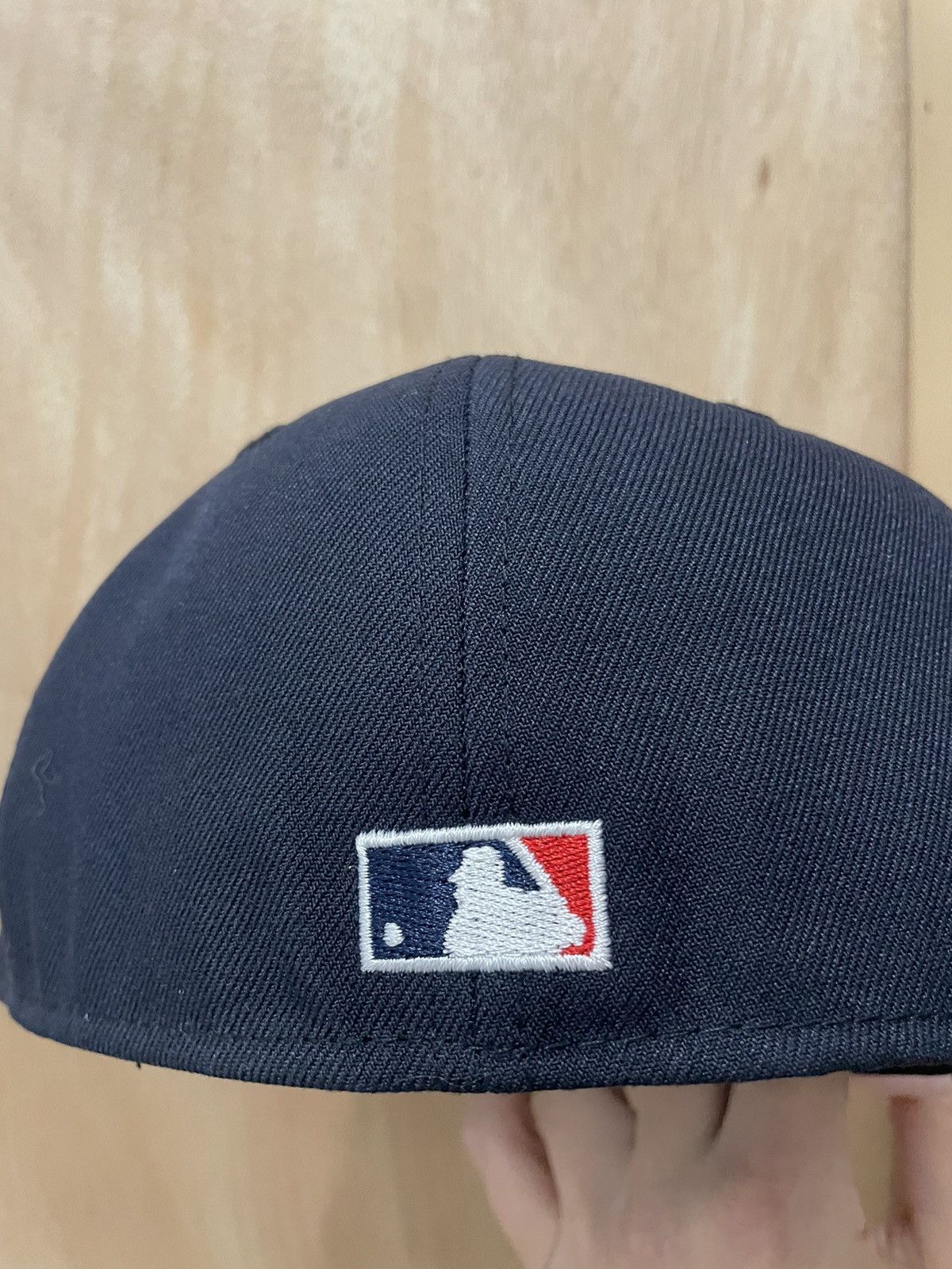New Era Hat club exclusive New York 2001 World Series pink uv7 1/8 Size ONE SIZE - 5 Thumbnail