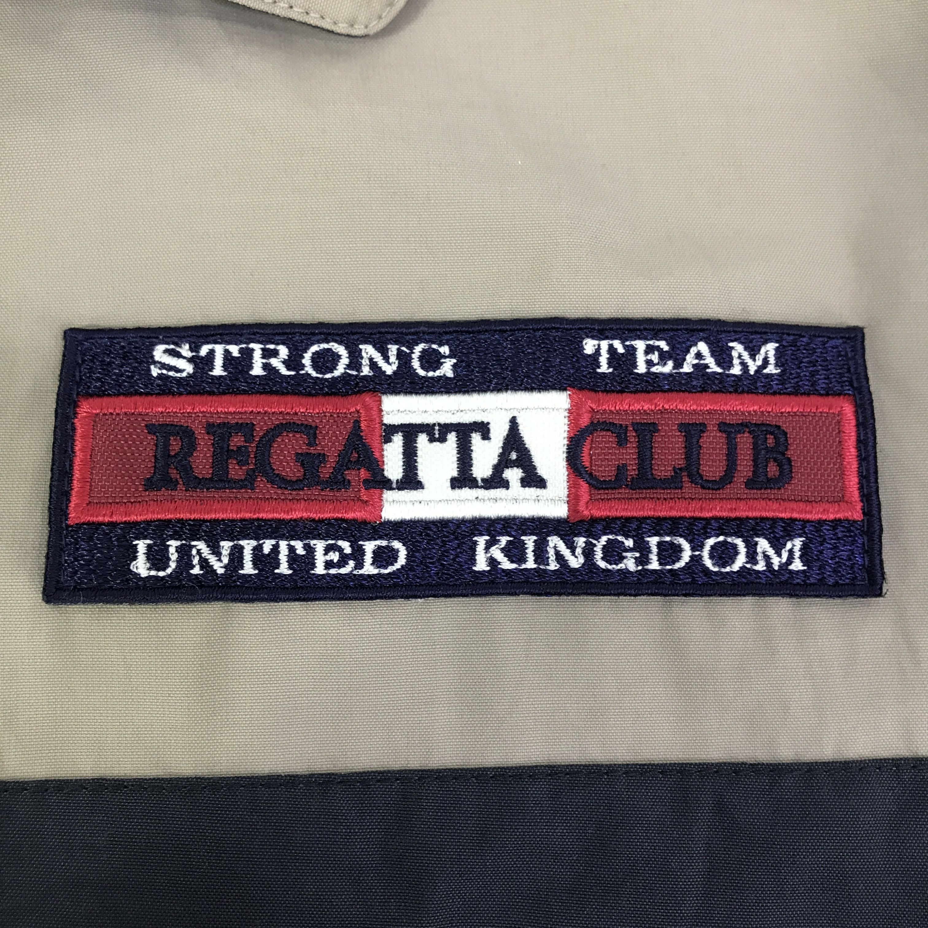 Japanese Brand Vintage Regatta Club Jacket K121B15 Size US L / EU 52-54 / 3 - 11 Thumbnail