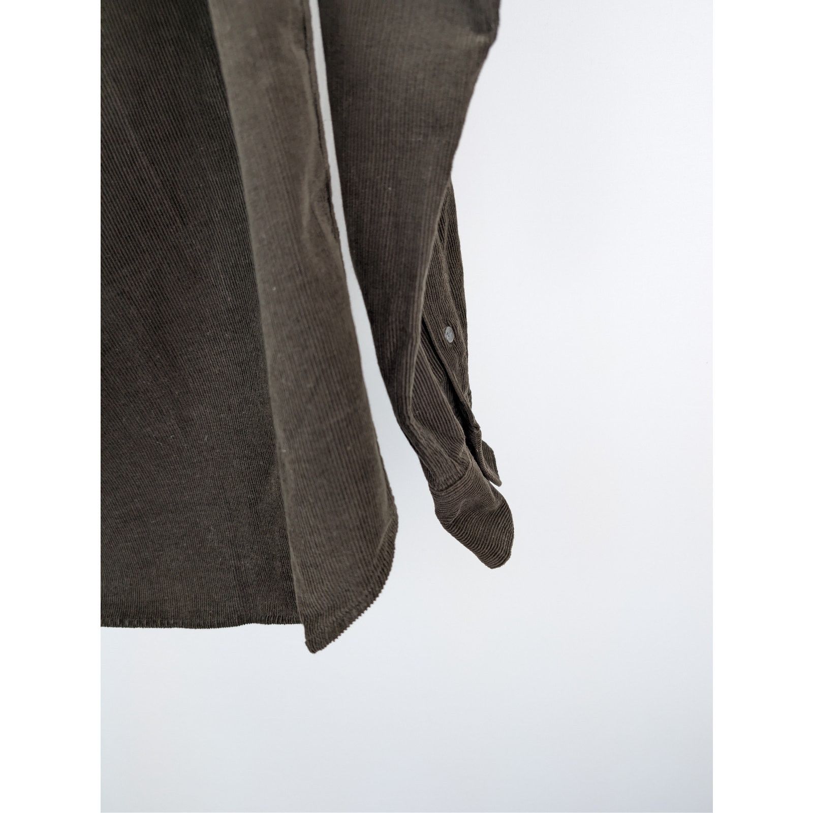 Todd Snyder o1rshd1 CC20 Button-Down Collar Wool-Blend Flannel Shirt Size US M / EU 48-50 / 2 - 14 Thumbnail