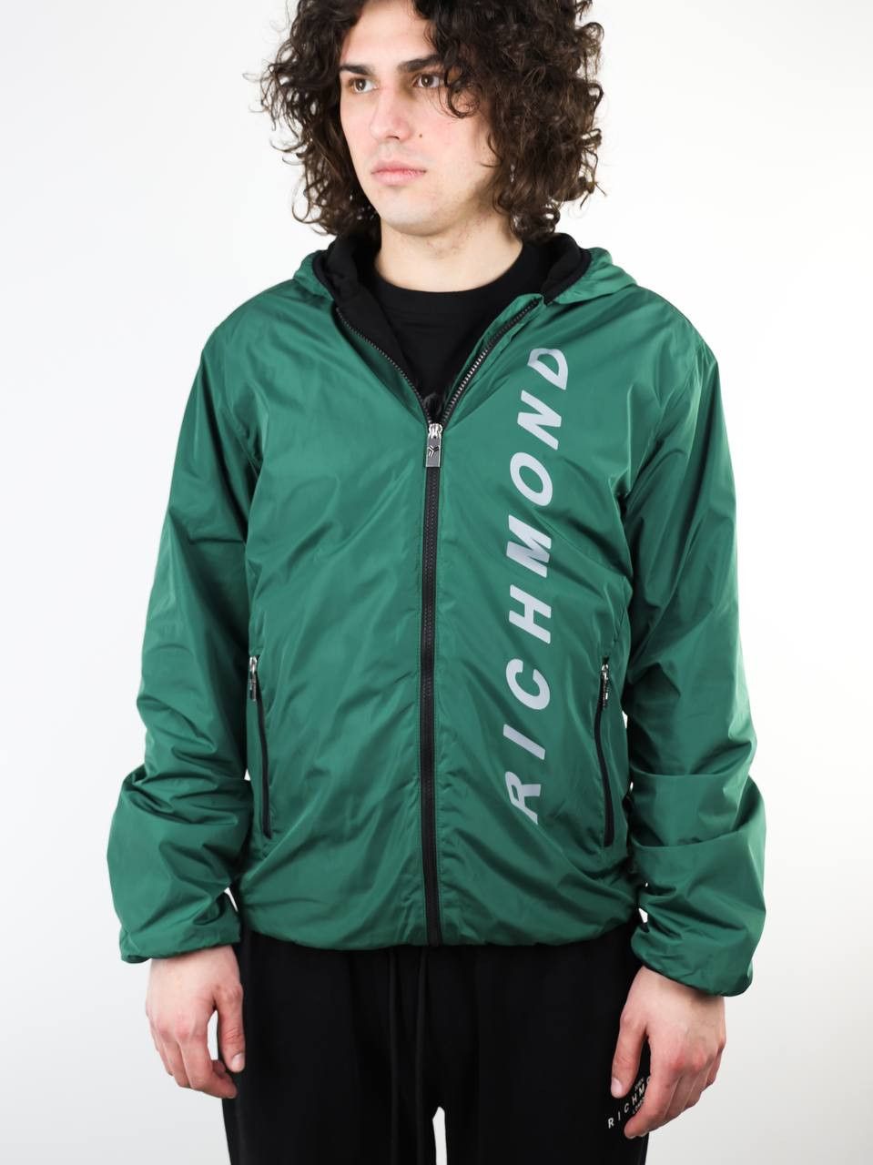 John Richmond JOHN RICHMOND SPORTS A light jacket insulated with fleece Size US M / EU 48-50 / 2 - 1 Thumbnail