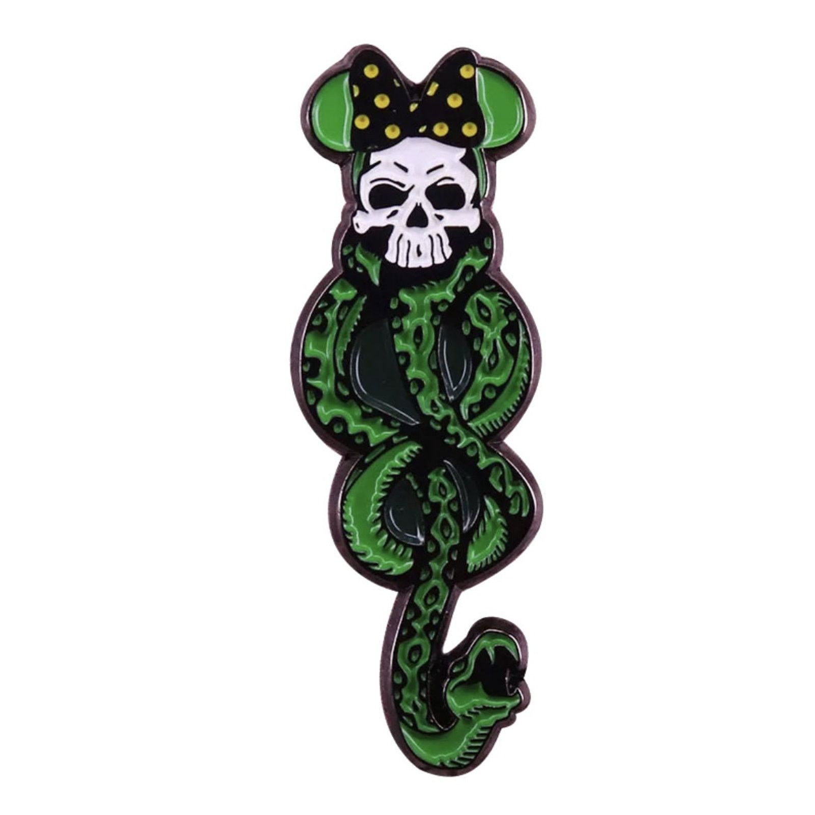 & Other Stories NEW Harry Potter The Dark Mark Snakes Enamel Pins 393-1 Size ONE SIZE - 1 Thumbnail