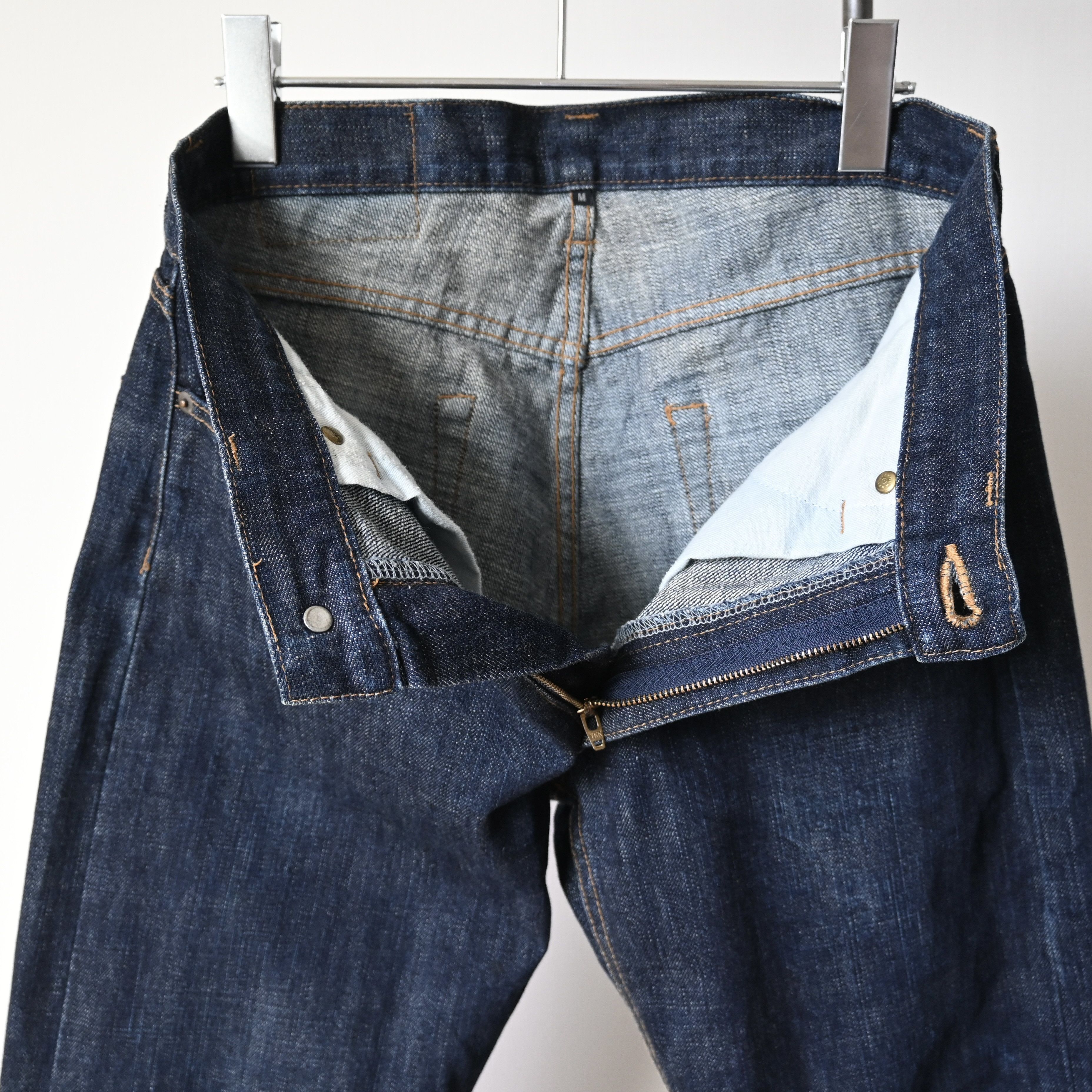 Beams Japan VTG 1990s BEAMS slim straight denim jeans, made in Japan Size US 32 / EU 48 - 7 Thumbnail