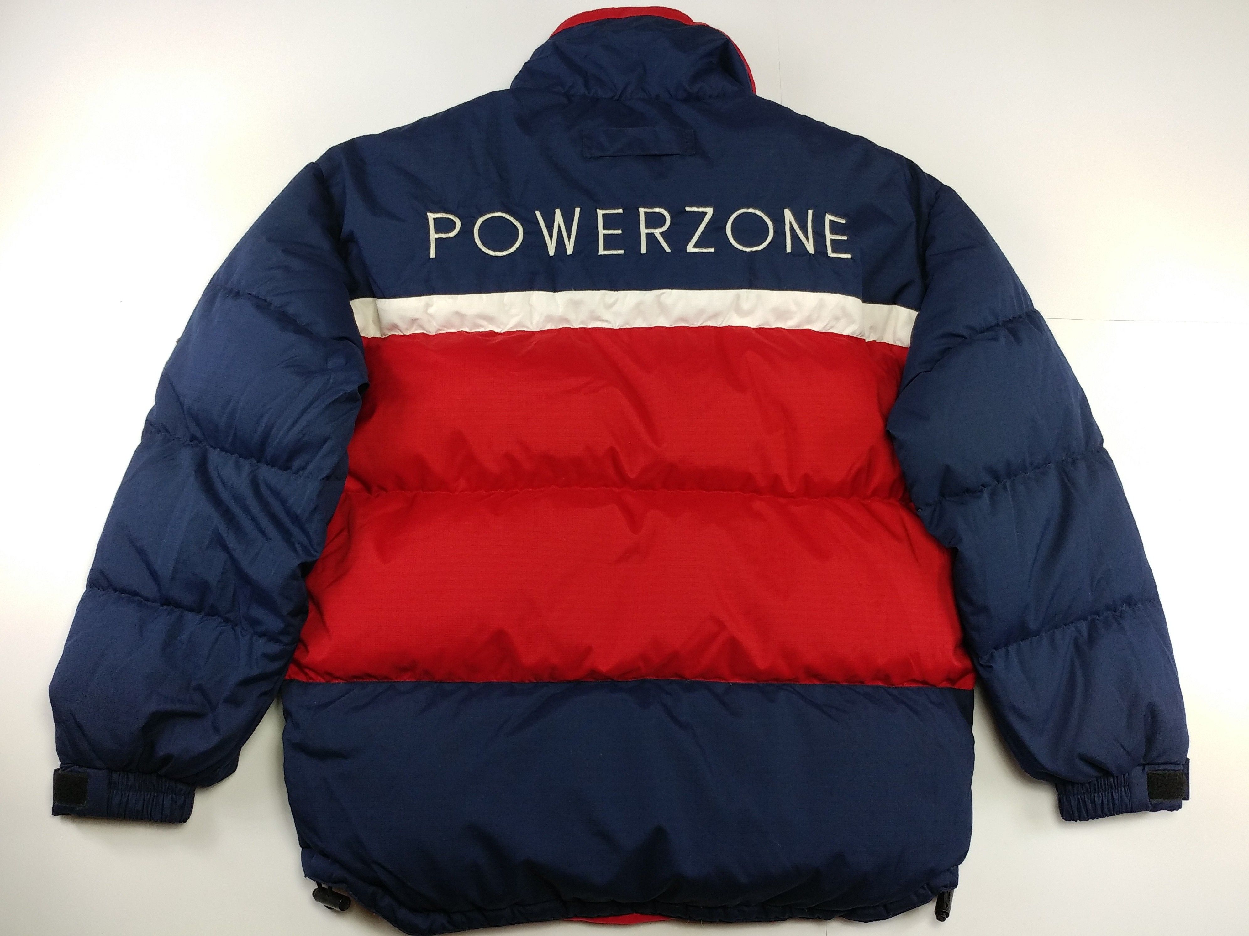 Vintage Powerzone jacket, vintage puffer jacket, 90s Y2K 1990s L Size US L / EU 52-54 / 3 - 1 Thumbnail