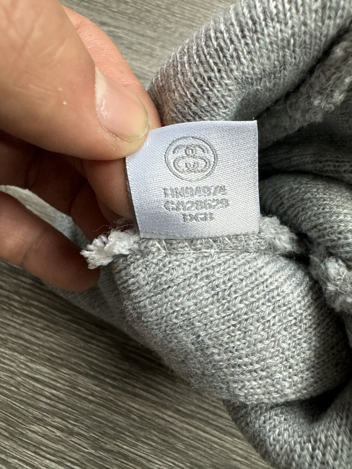 Stussy Gray stussy beanie Size ONE SIZE - 5 Thumbnail