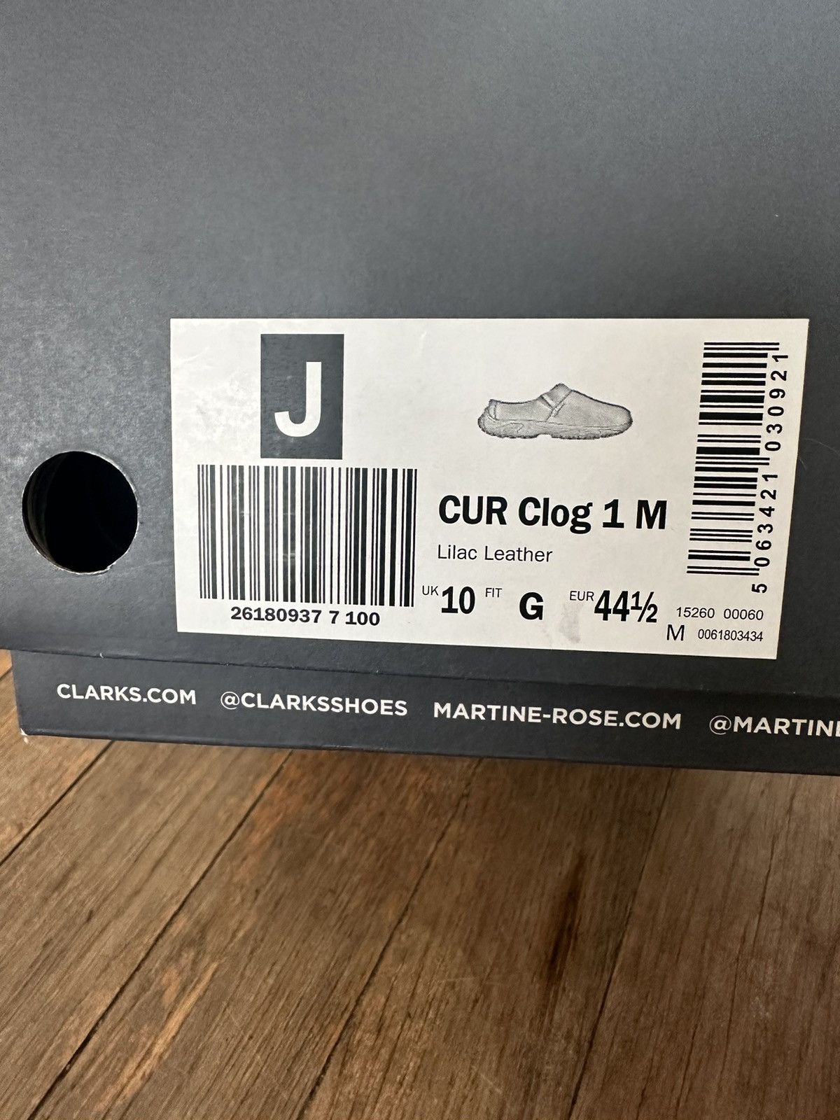 Clarks × Martine Rose Martine Rose X Clarks Clog Size US 10.5 / EU 43-44 - 10 Thumbnail