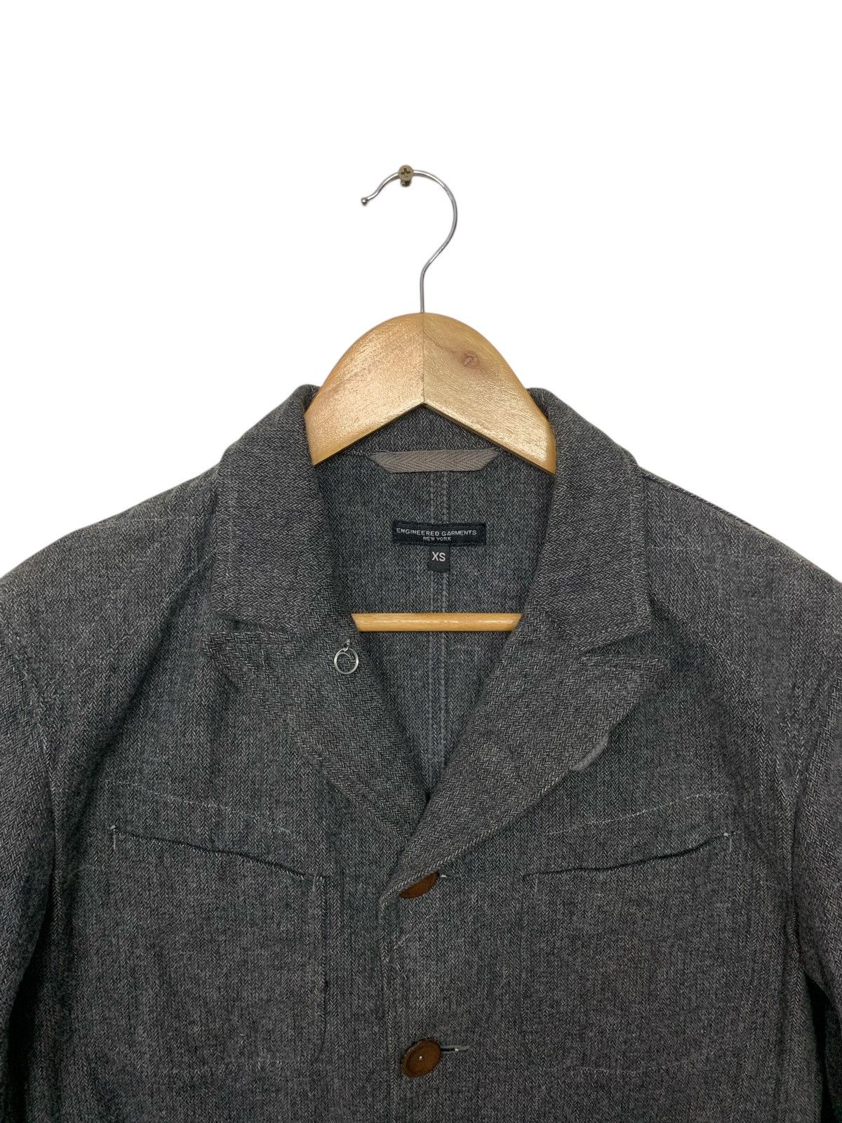 Engineered Garments Rare Engineered Garments New York Wool Button Ups Jacket Size US XS / EU 42 / 0 - 5 Thumbnail