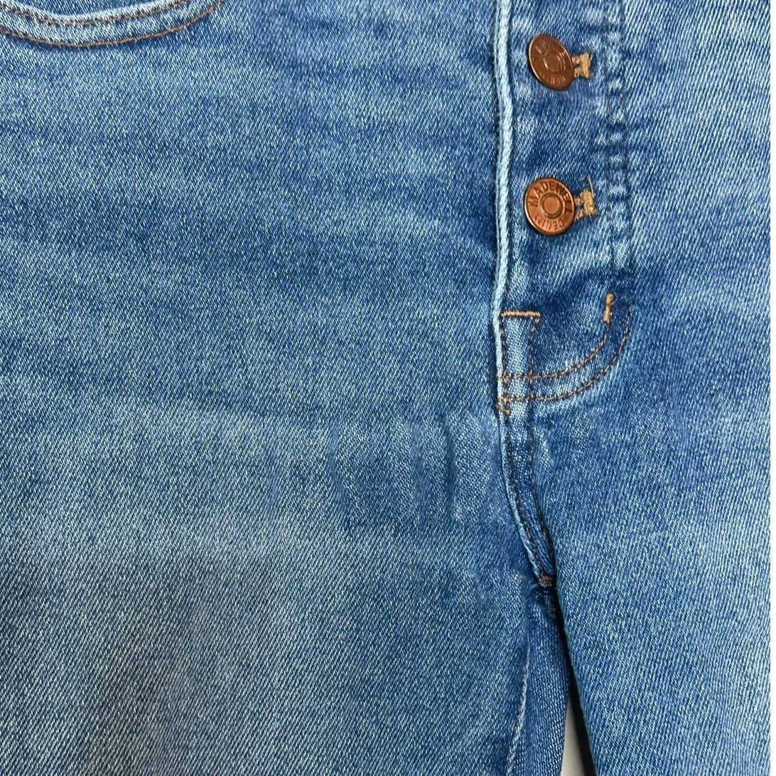 Madewell Madewell high rise buttoned distressed hems jeans size 26 Size 26" / US 2 / IT 38 - 10 Thumbnail