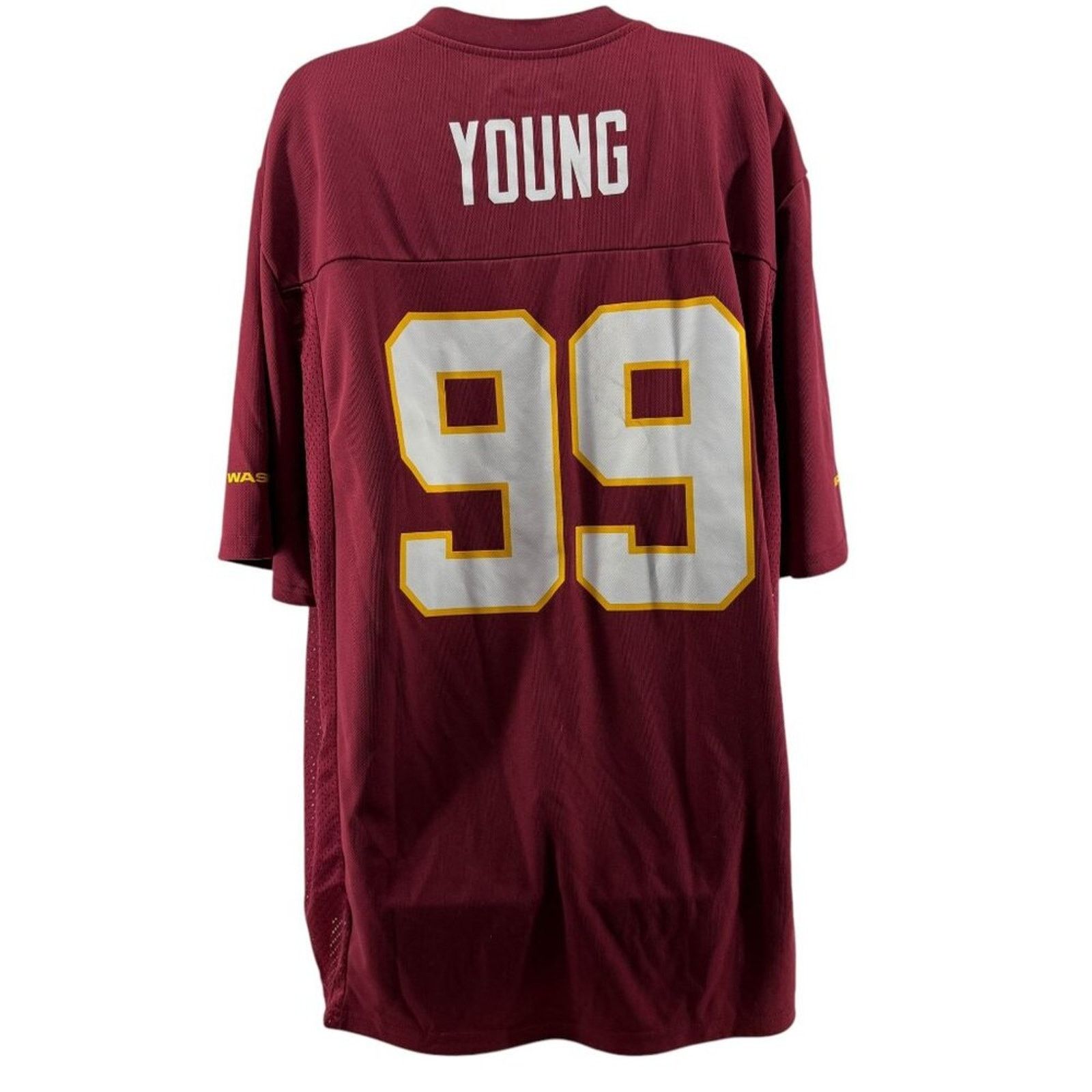 NFL NFL Chase Young Washington Football Team Legend Jersey XL Size US XL / EU 56 / 4 - 1 Thumbnail