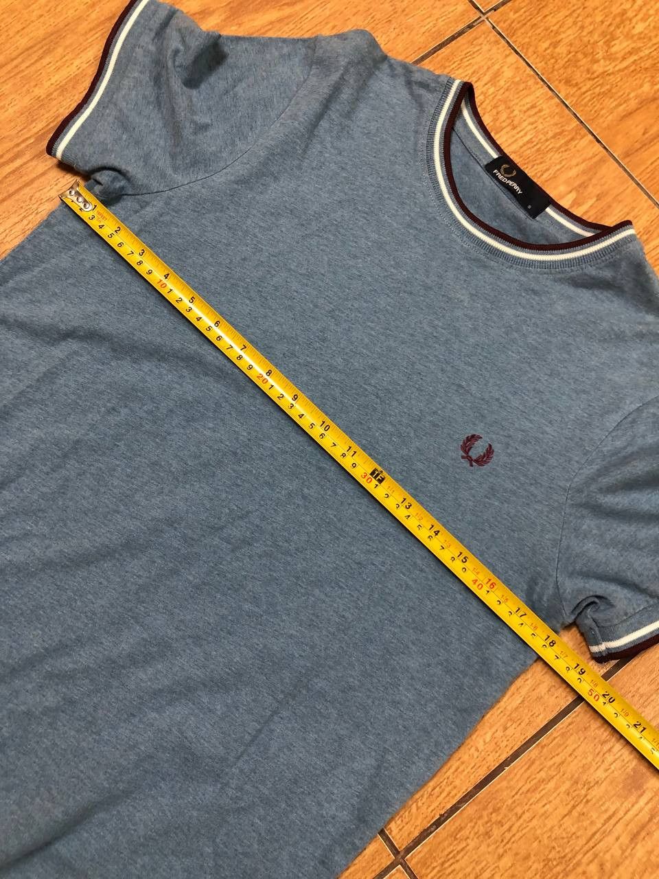 Fred Perry × Vintage Fred Perry Vintage Mens Polo Shirt Tee Size US S / EU 44-46 / 1 - 5 Thumbnail