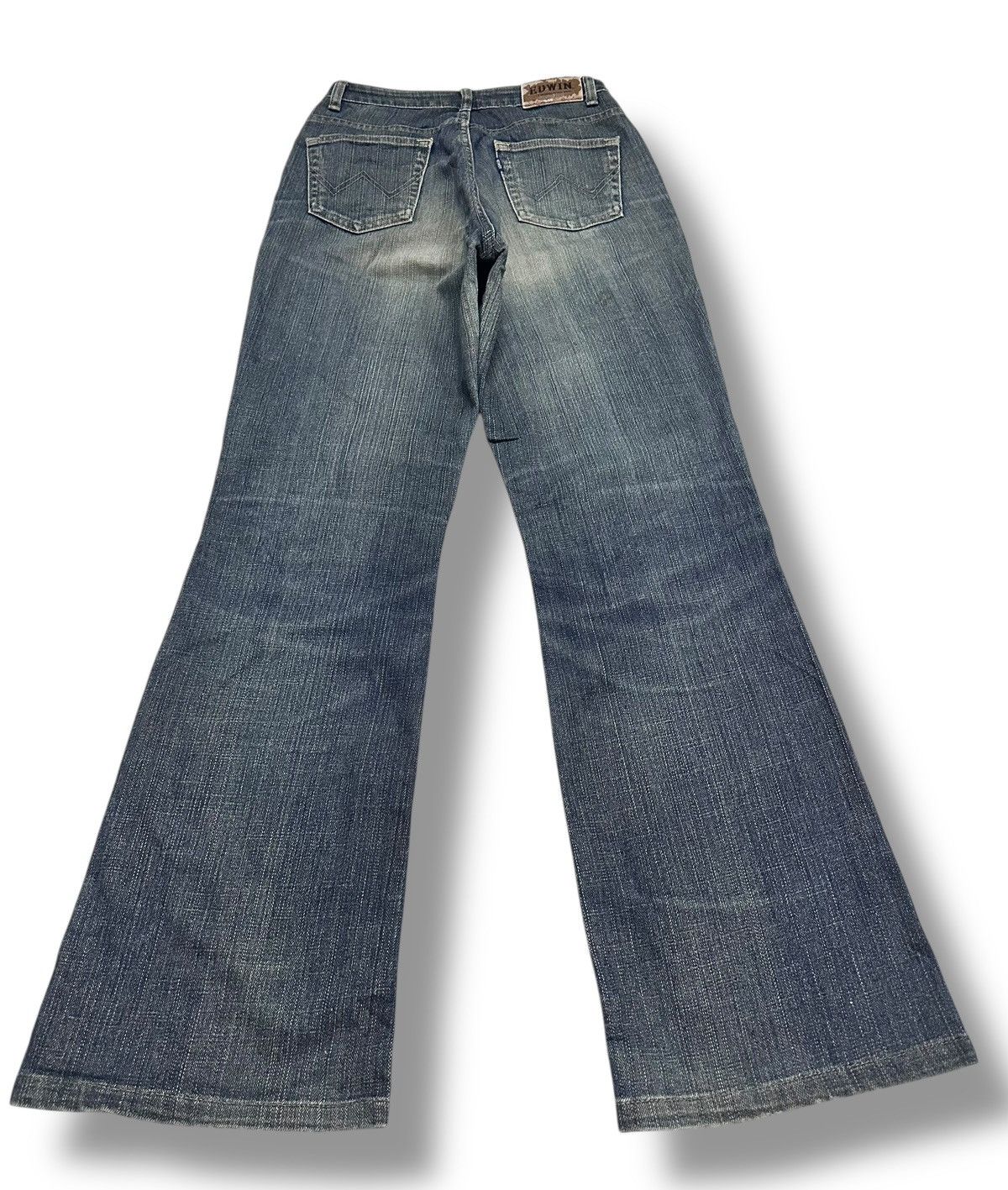 Edwin × Japanese Brand Edwin Vintage Flare Style With Faded Wash Size US 26 / EU 42 - 2 Thumbnail