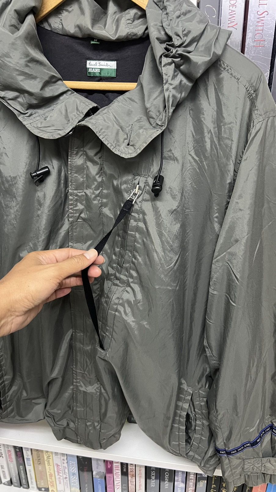 Paul Smith × Vintage Paul Smith Nylon Light Jacket Size US M / EU 48-50 / 2 - 4 Thumbnail
