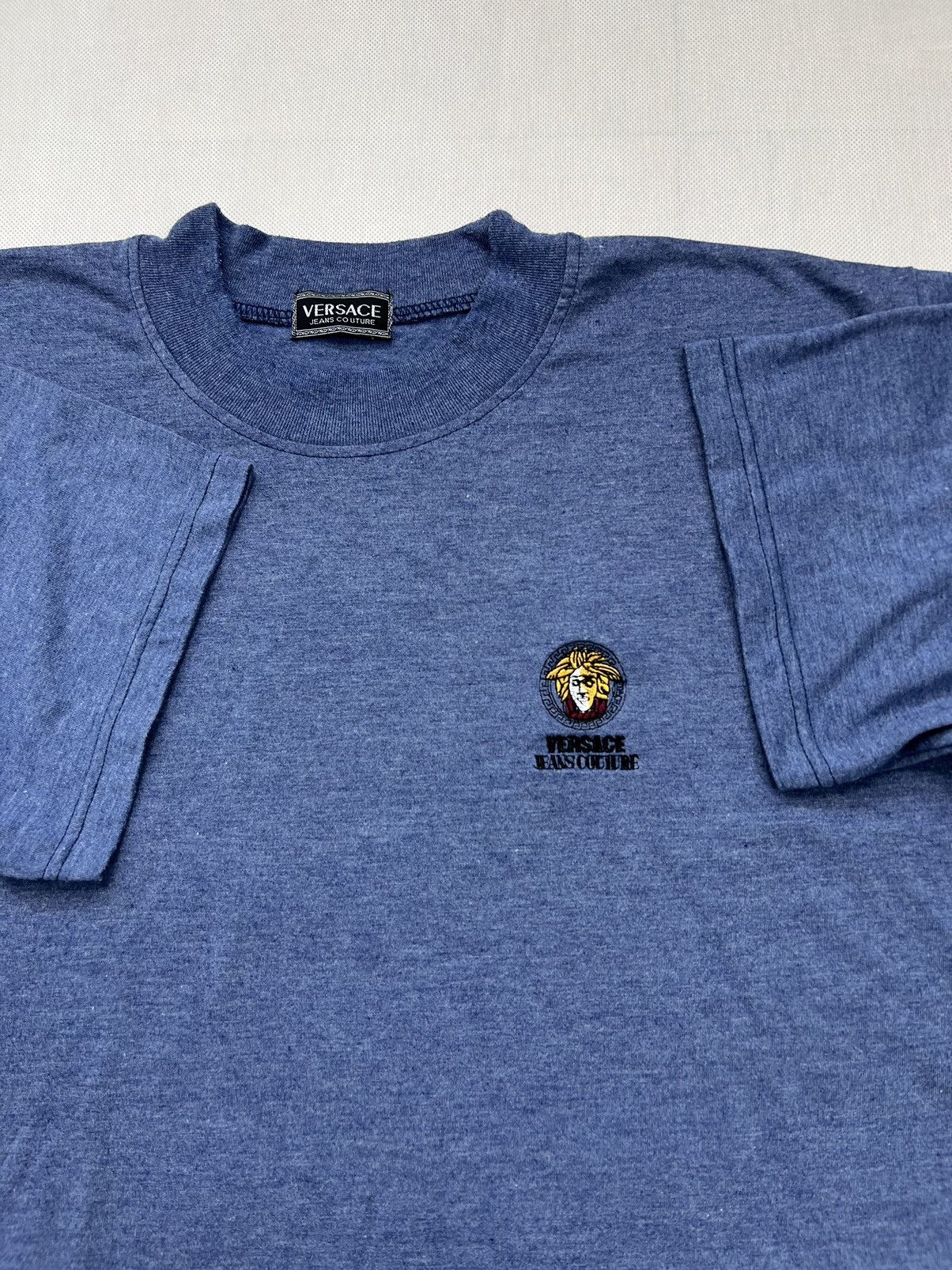 Versace × Versace Jeans Couture × Vintage Tshirt Versace Jeans Couture Vintage 80’s 90’s Size US XXL / EU 58 / 5 - 1 Thumbnail