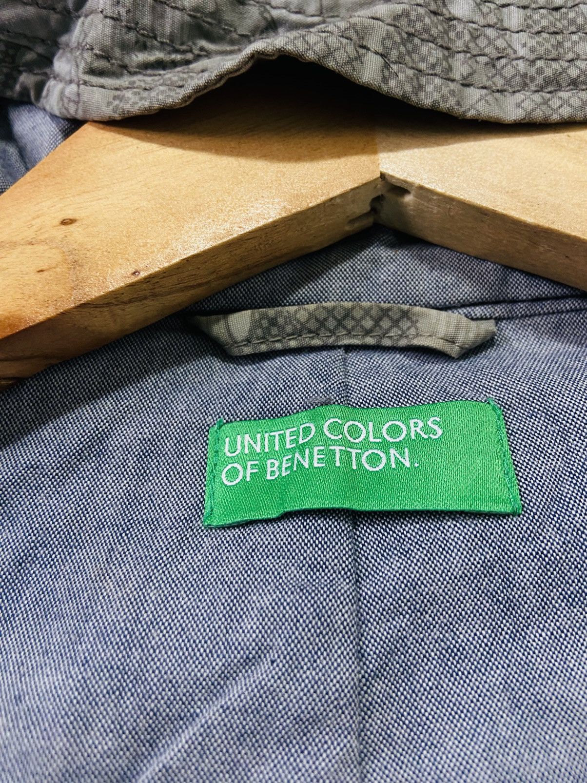 United Colors Of Benetton United Color of Benetton Camo Parka Size US L / EU 52-54 / 3 - 12 Thumbnail