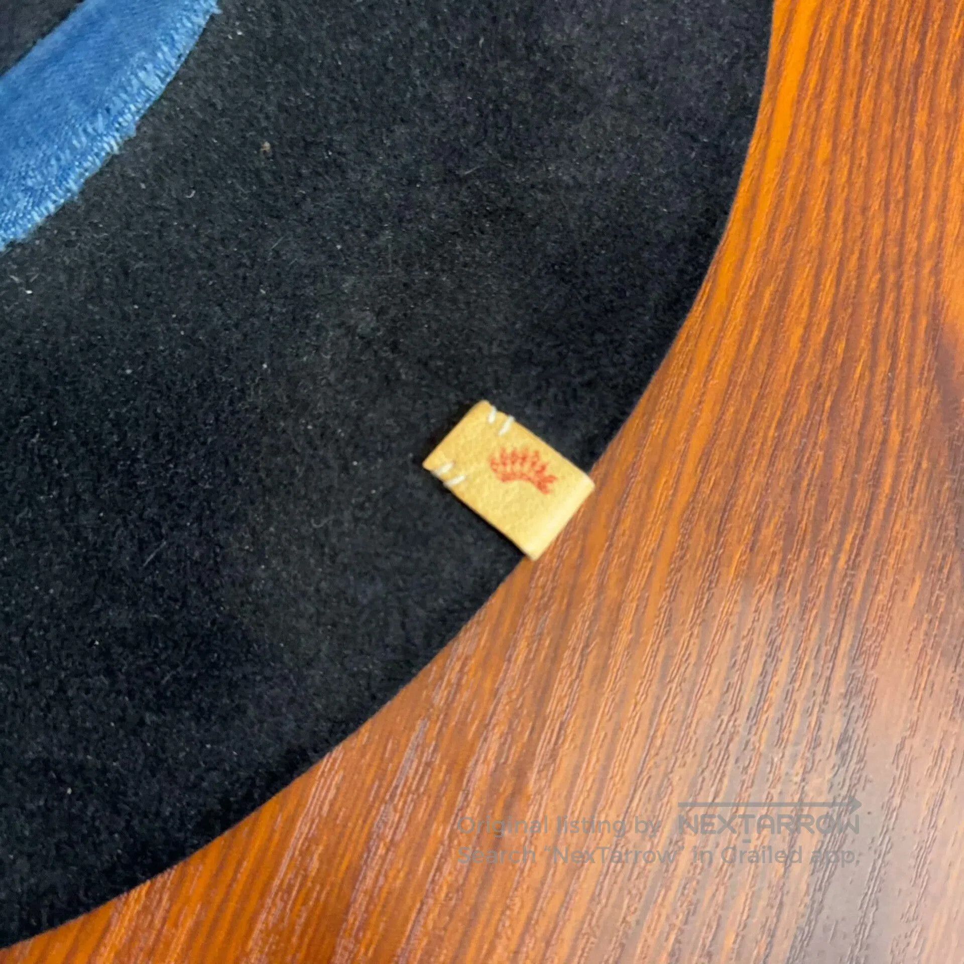 Visvim visvim laureate hat with blue ribbon. Size ONE SIZE - 3 Thumbnail