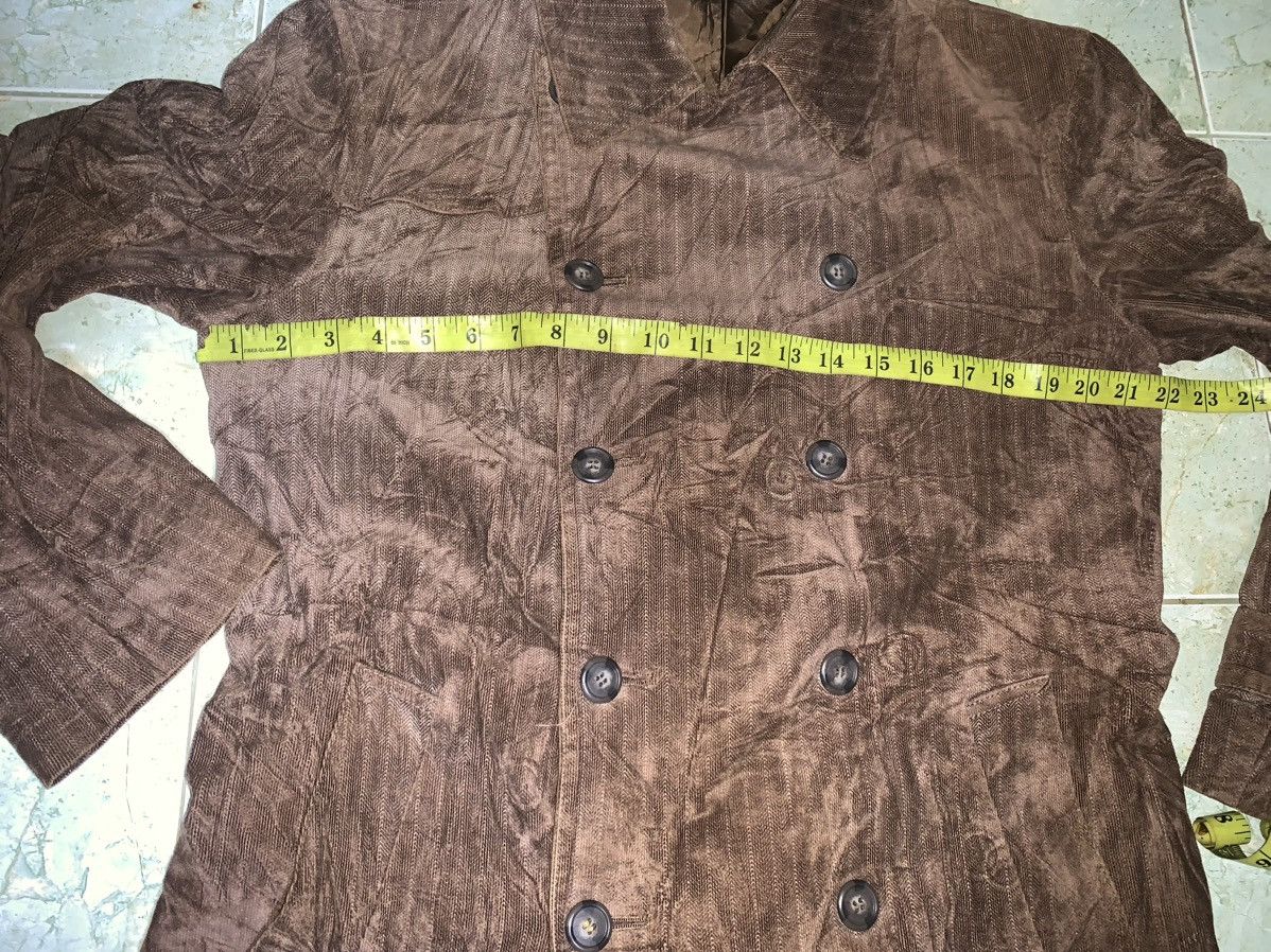 Tornado Mart Tornado mart Corduroy long jacket Size US M / EU 48-50 / 2 - 12 Thumbnail