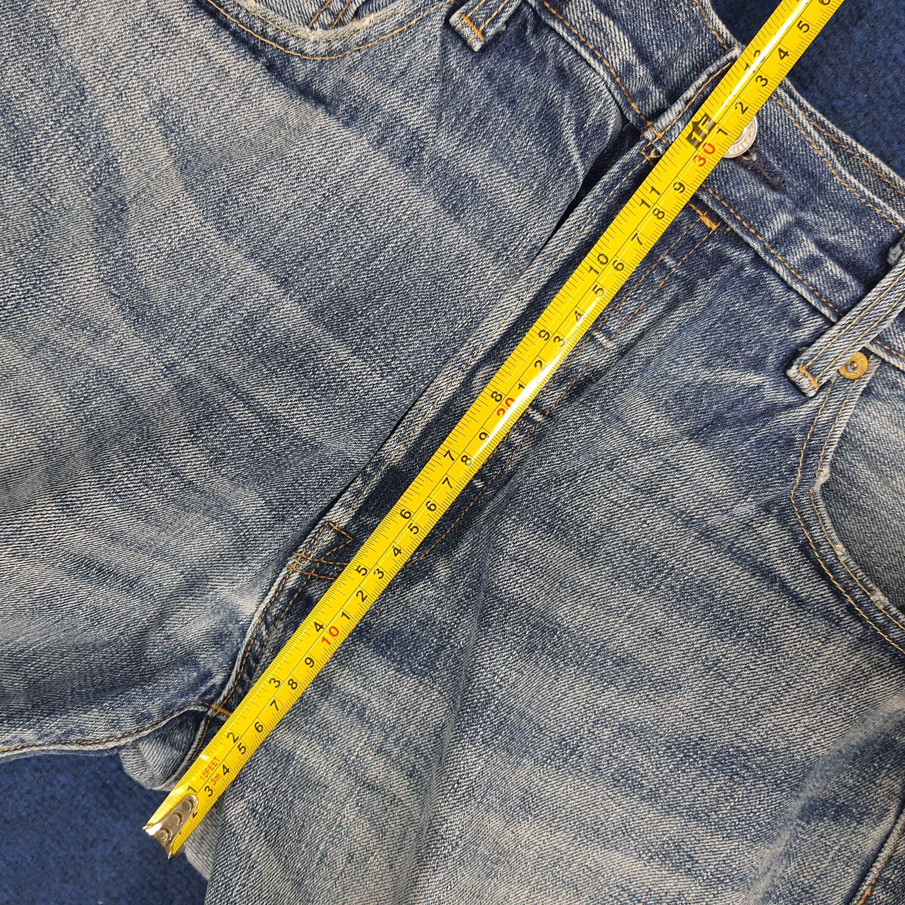 Levi's × Vintage Vintage Levis 501 Distressed Style Jeans Size US 34 / EU 50 - 15 Thumbnail