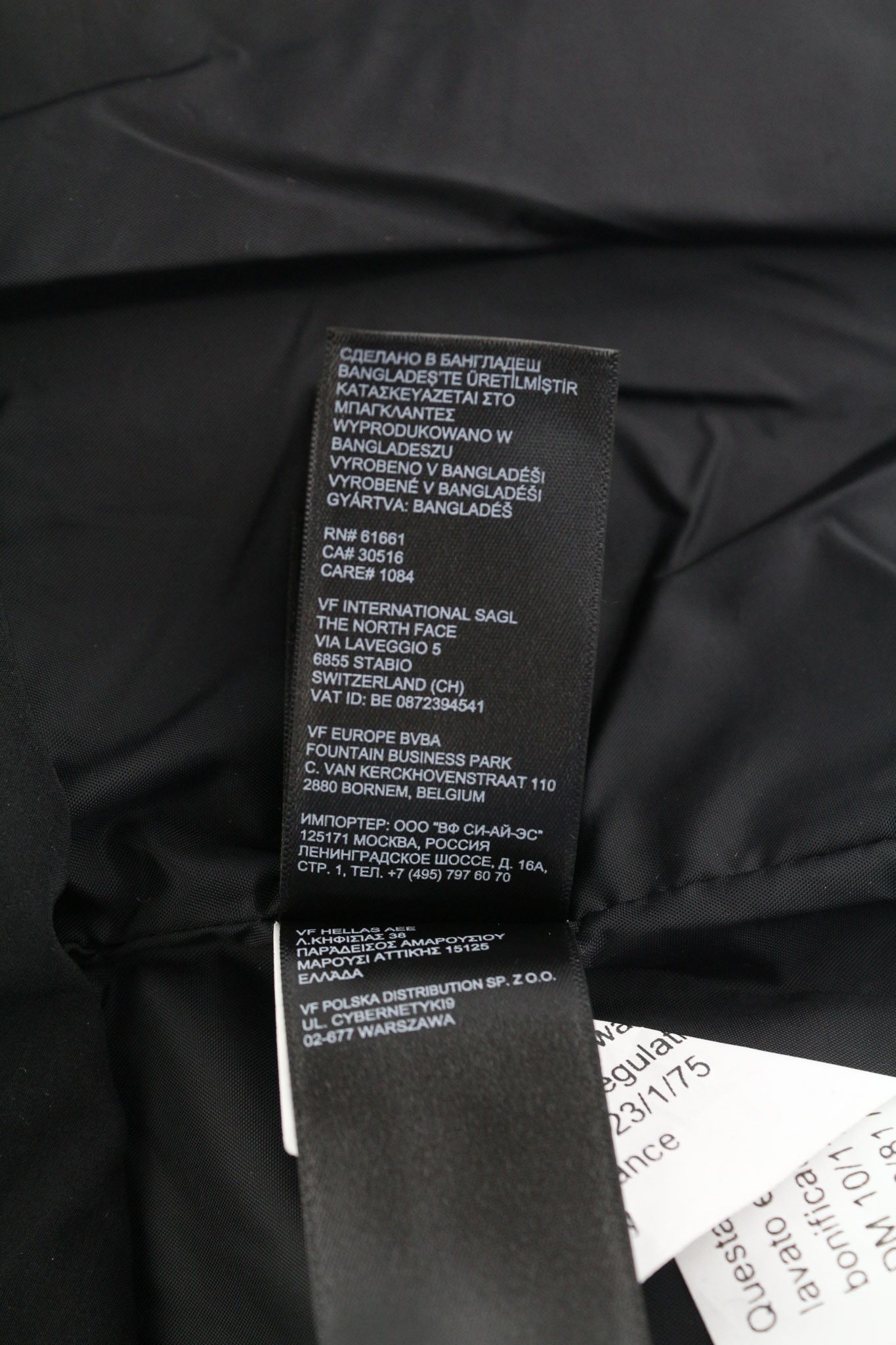 The North Face CIRQUE DOWN L 550 Filled Hooded Lined Black Jacket 82301 Size US L / EU 52-54 / 3 - 11 Thumbnail
