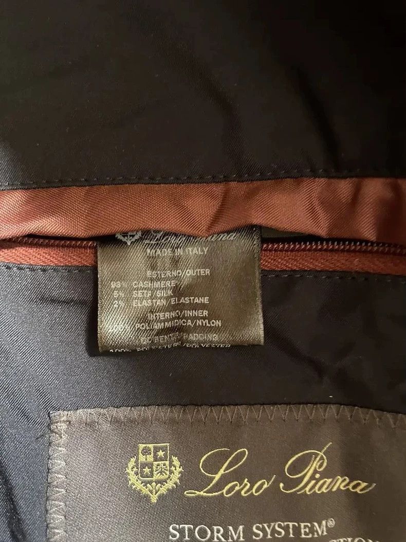 Loro Piana LORO PIANA Men's cashmere jacket Size US M / EU 48-50 / 2 - 5 Thumbnail