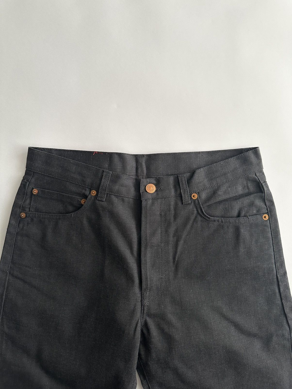 Jil Sander Jil Sander 90’s Heavy Canvas Jeans Size US 30 / EU 46 - 6 Thumbnail