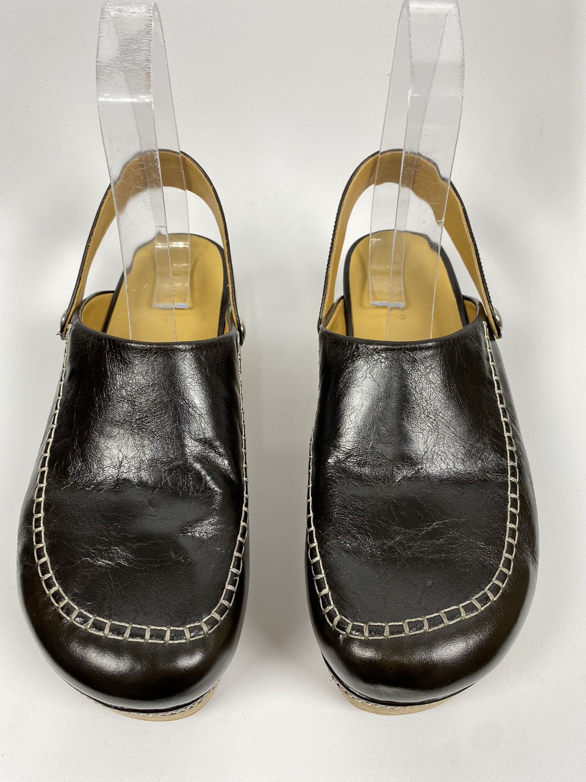 Rejina Pyo Rejina Pyo Maya Mules Platform Genuine Leather Size 41 Size US 11 / IT 41 - 3 Thumbnail