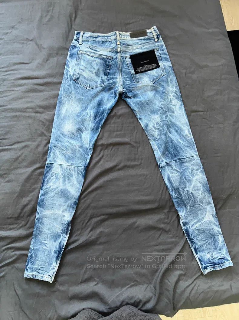 Fear of God Fear of God 5th Blue Water Ripple Size US 31 - 2 Thumbnail