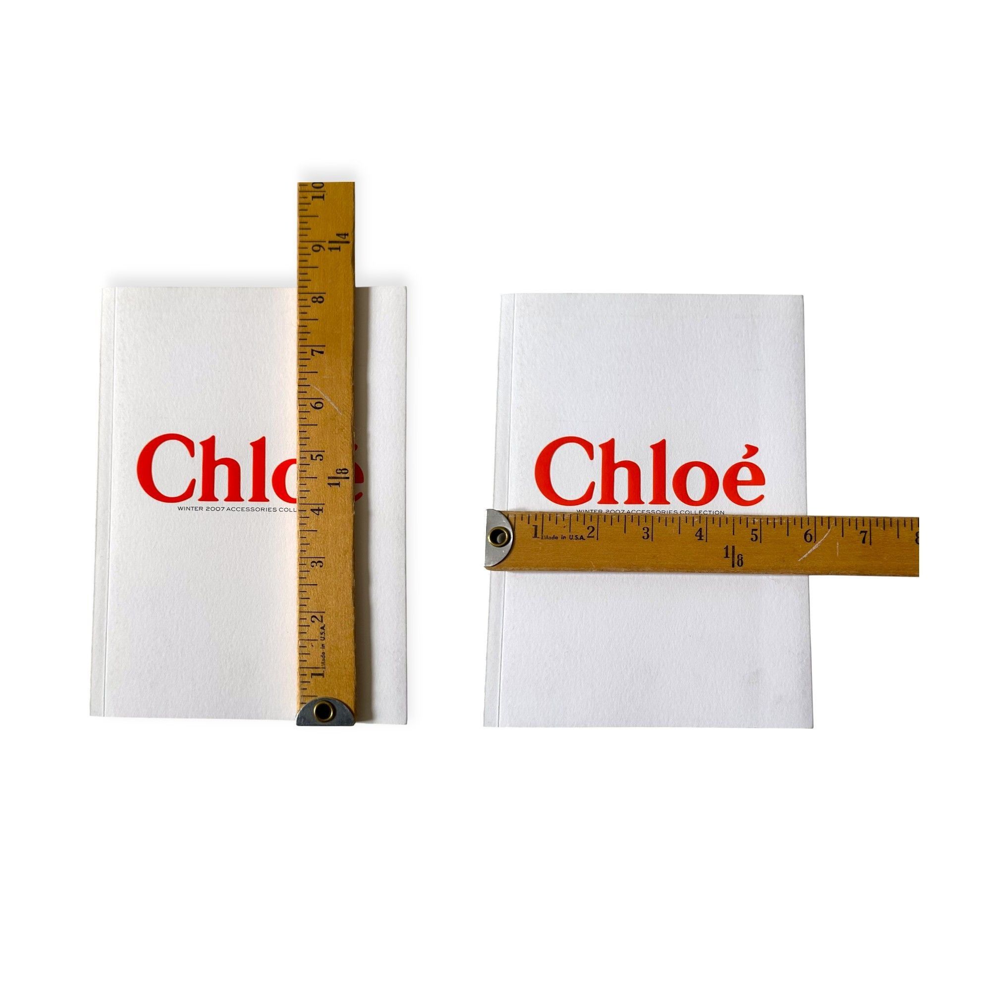 Chloe Rare Chloé Winter 2007 Accessories Catalog + Fall 2007 Runwa Size ONE SIZE - 8 Thumbnail
