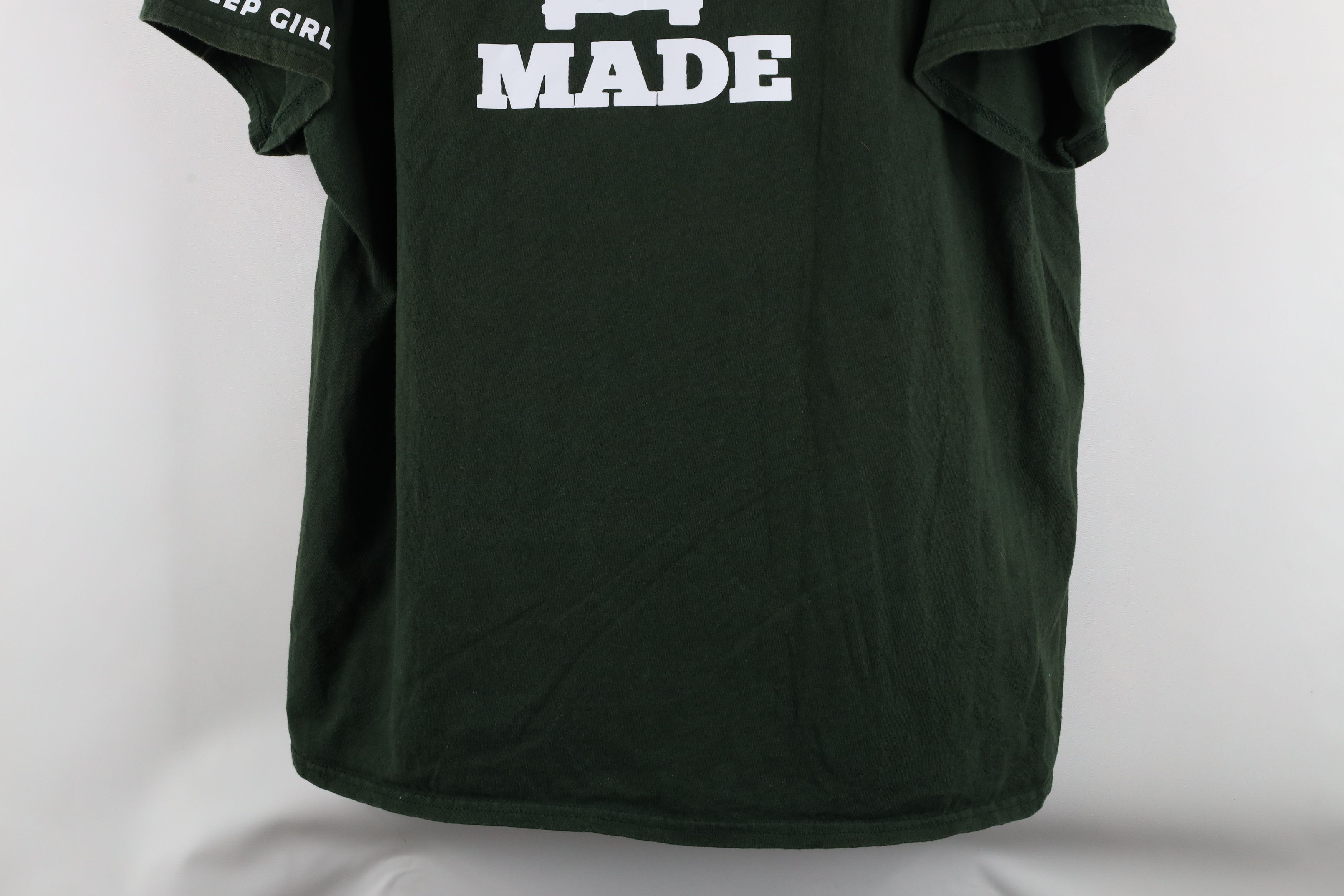 Vintage Vintage Out Jeep Made Jeep Girl Jeep Wave T-Shirt Green Size XXL / US 16-18 / IT 52-54 - 3 Thumbnail