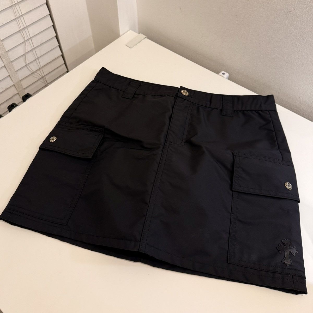Chrome Hearts Chrome hearts mini skirts Size 27" / US 4 / IT 40 - 1 Thumbnail