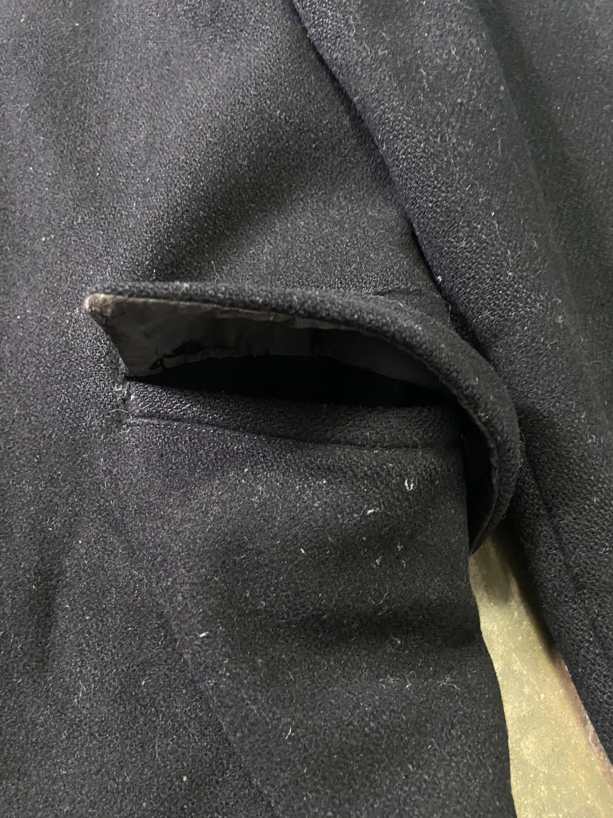 Sophnet. 🔥🔥 Vintage Sophnet Hidden Buttons Wool Jacket (Zip Riri) Size US L / EU 52-54 / 3 - 8 Thumbnail