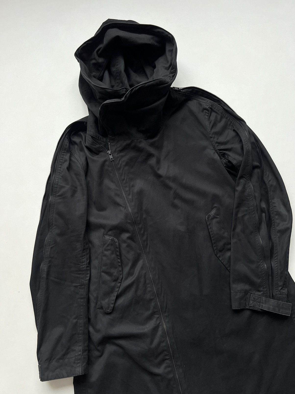 Nude: Masahiko Maruyama 🔥A/W11 Nude: Masahiko Maruyama Multizip 3in1 Military Parka Size US M / EU 48-50 / 2 - 4 Thumbnail