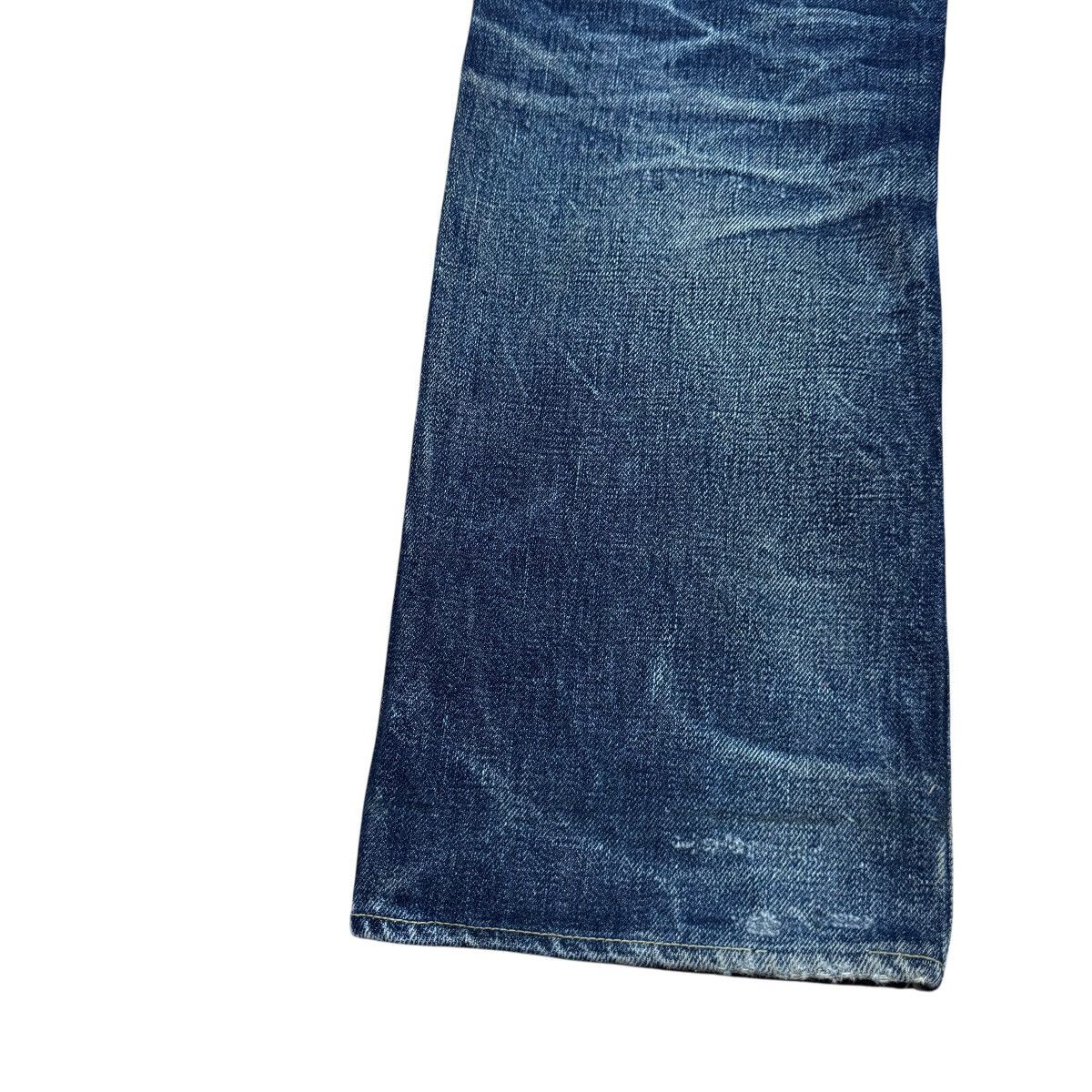 Samurai Jeans 21oz Samurai S510xx Denim Selvedge Jeans Natural Fade Size US 34 / EU 50 - 15 Thumbnail