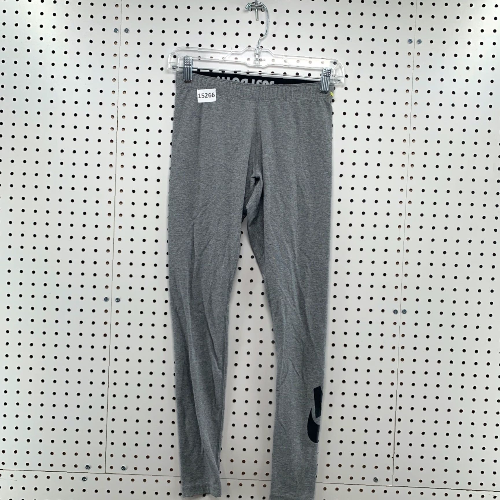 Nike Nike Pants Womens Small Gray Nike Dri-FIT Tights Casual Gym Outdoors 26x27 Womens Size 28" / US 6 / IT 42 - 5 Thumbnail