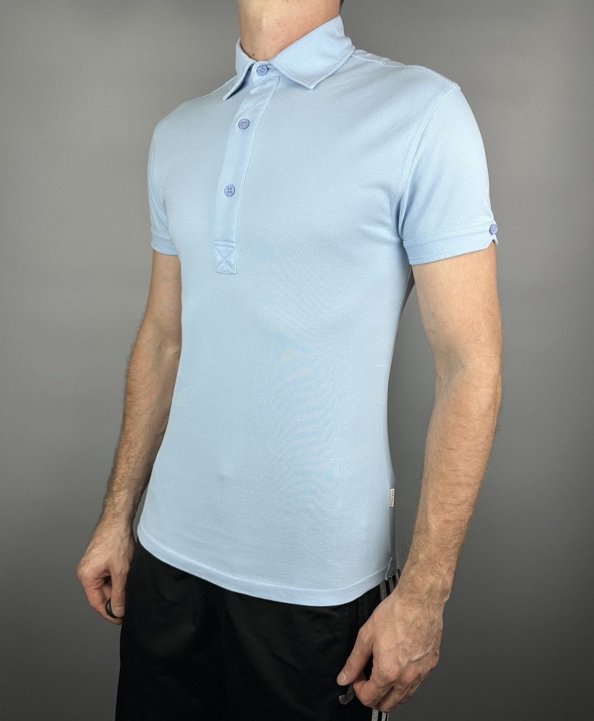 Orlebar Brown Orlebar Brown Logo Polo T Shirt Tee Old Money Luxury Size US M / EU 48-50 / 2 - 12 Thumbnail