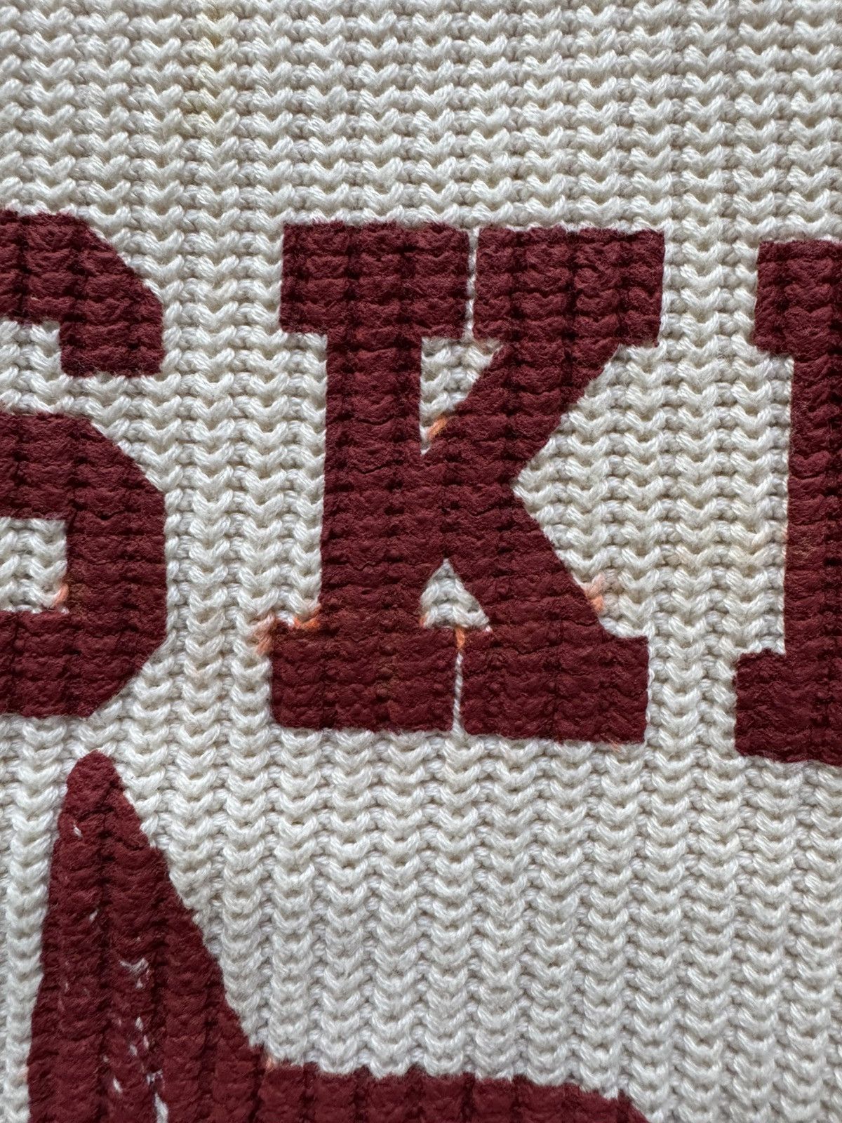 basketcase gallery Basketcase Raw College sweater Size US S / EU 44-46 / 1 - 7 Thumbnail