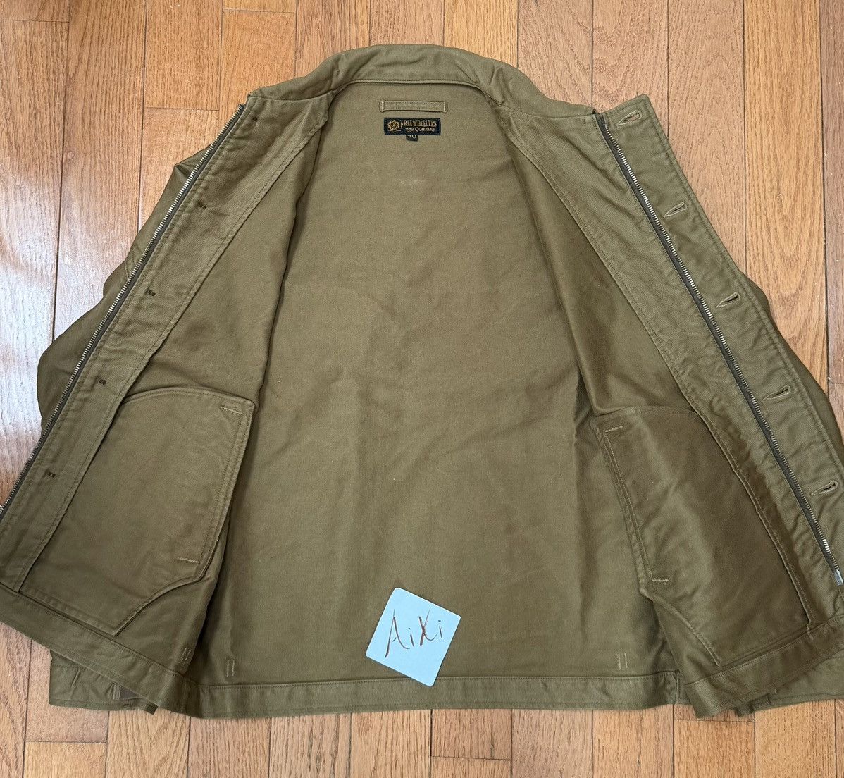 Freewheelers Freewheelers Deck Worker Jacket Size US M / EU 48-50 / 2 - 3 Thumbnail