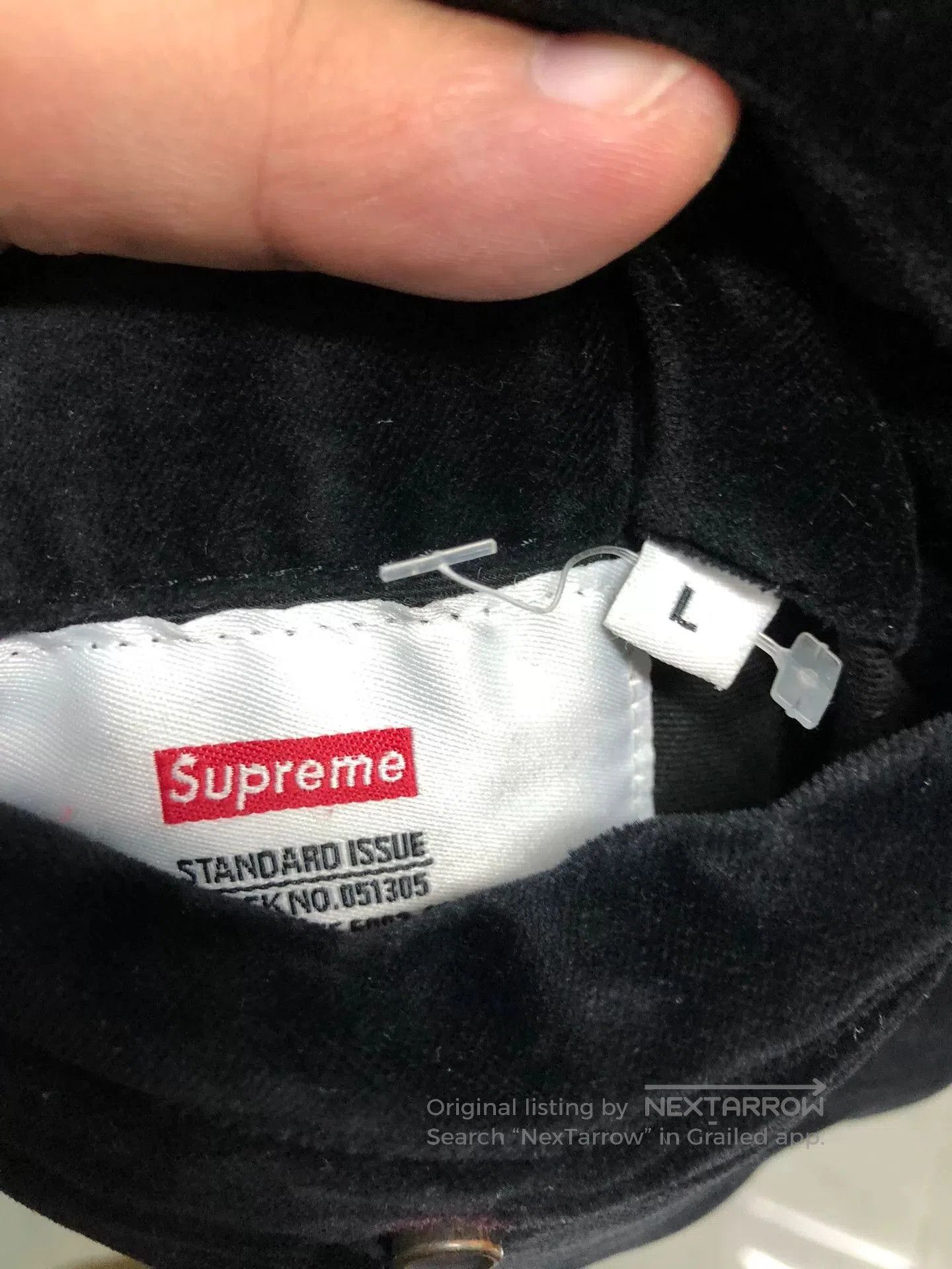 Supreme Supreme Skull Embroidered Long Sleeve Shirt. Size US L / EU 52-54 / 3 - 3 Thumbnail