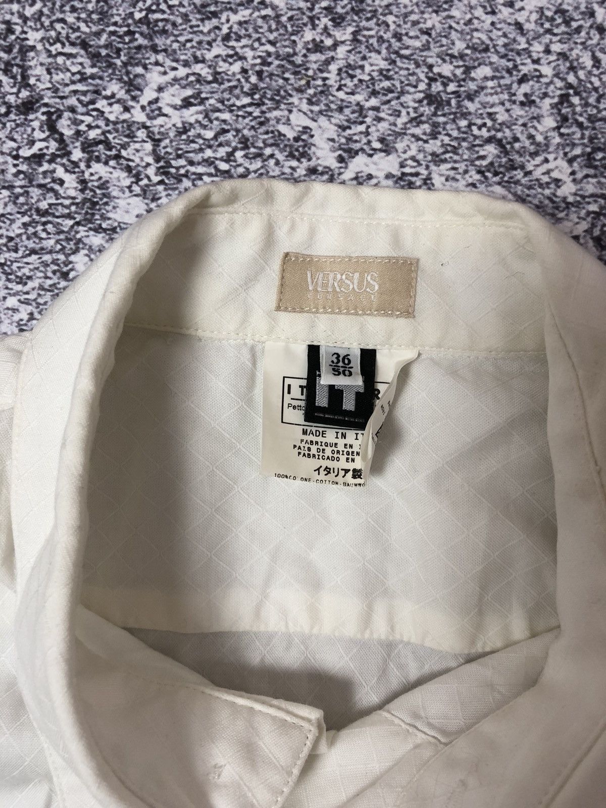 Versus Women’s shirt Versus size 36/50 vintage y2k casual ykk Size XS / US 0-2 / IT 36-38 - 6 Thumbnail