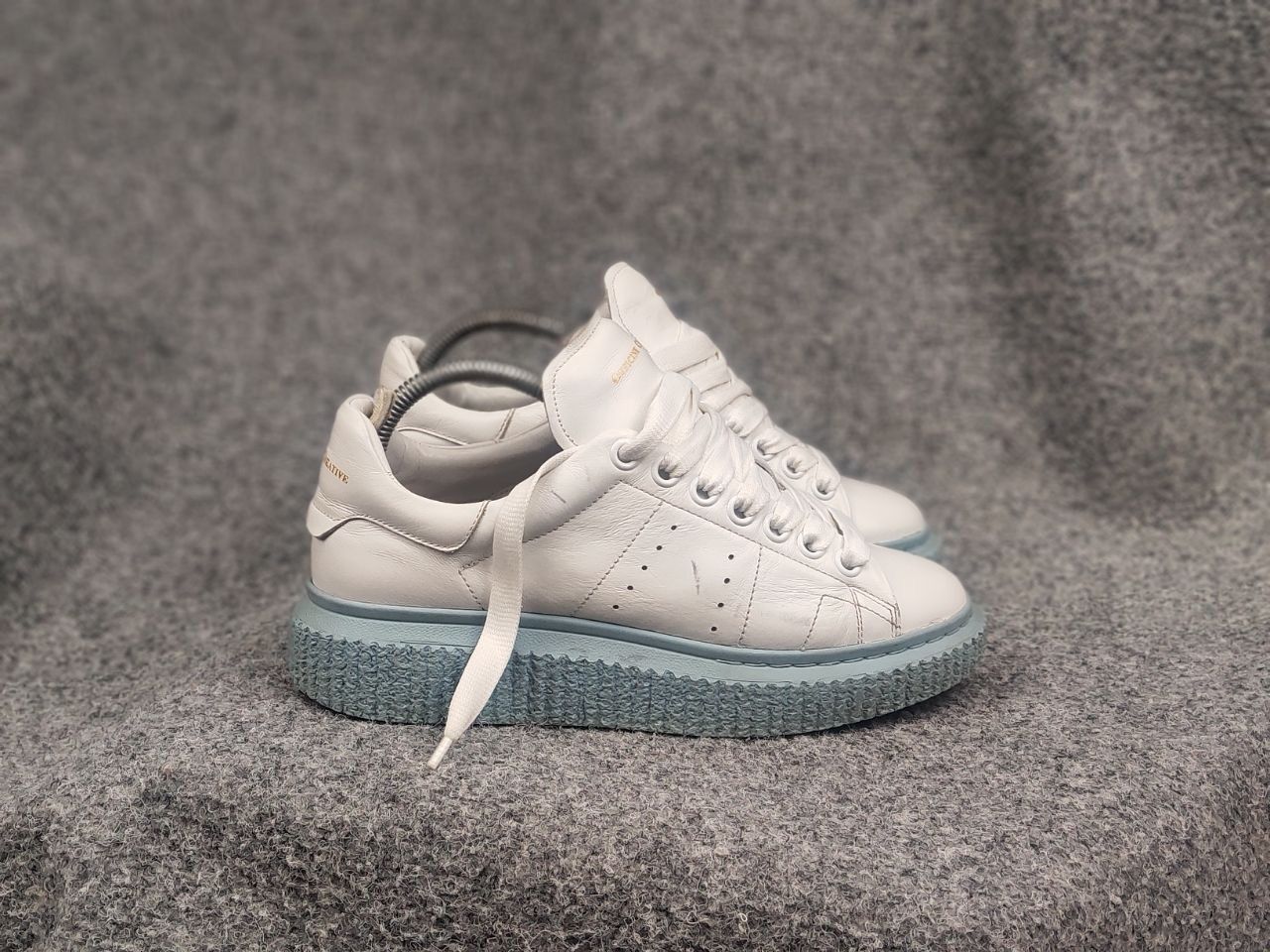 Officine Creative Officine Creative leather sneakers Oversized massive sole Size US 7 / IT 37 - 5 Thumbnail