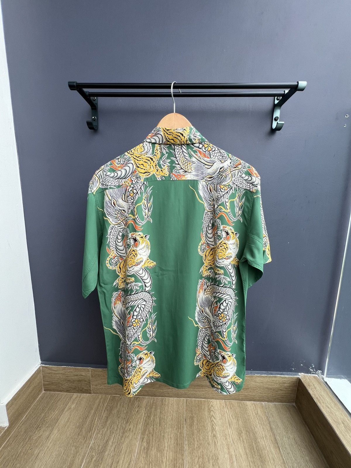 Sun Surf × Toyo Enterprises × Warehouse & Co. Limited Ed. Warehouse 10th Ann Tornado Tiger Hawaii Shirt Size US M / EU 48-50 / 2 - 6 Thumbnail