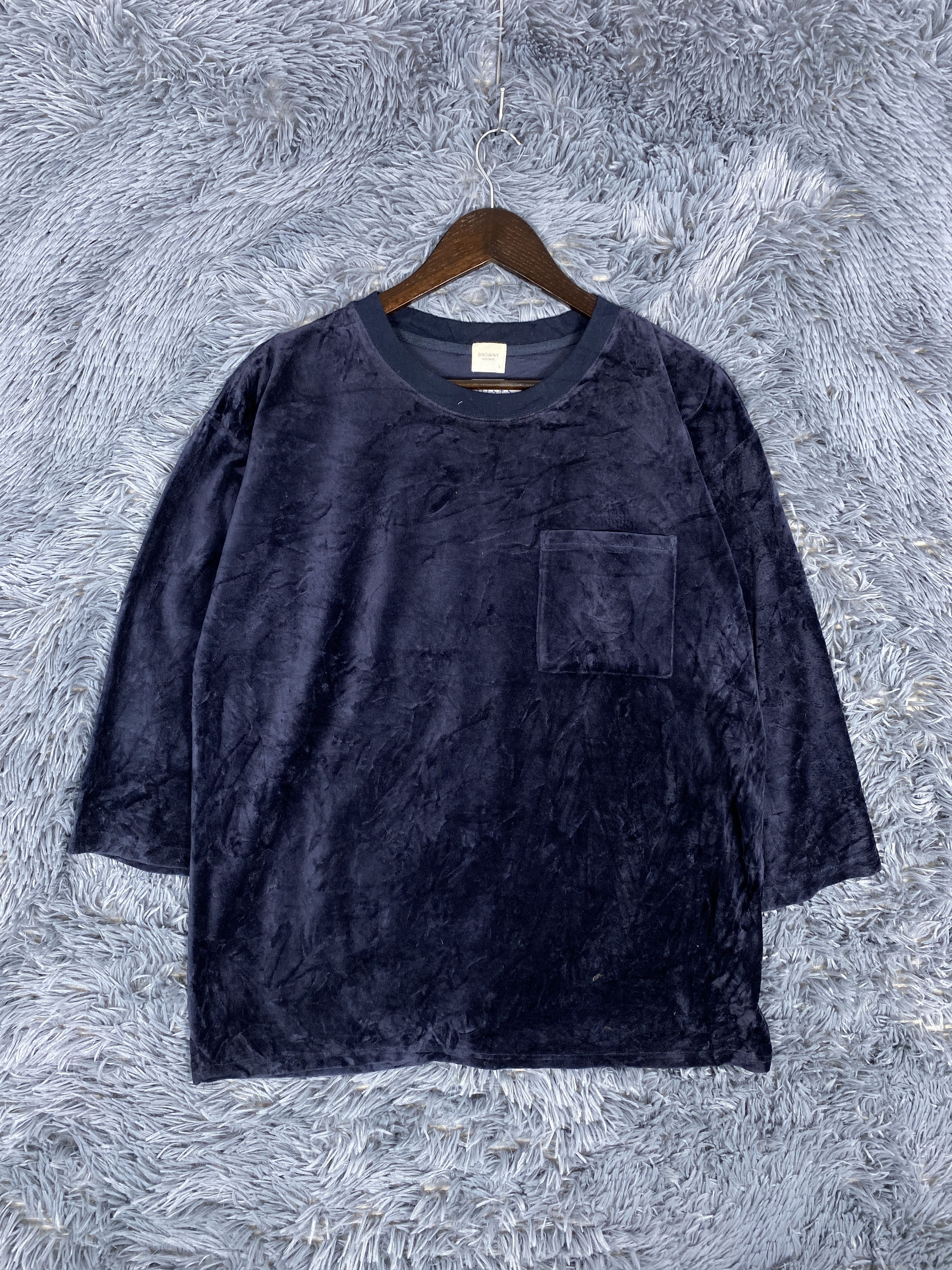 Japanese Brand Vintage Browny Long Sleeve Shirts Size US L / EU 52-54 / 3 - 1 Thumbnail