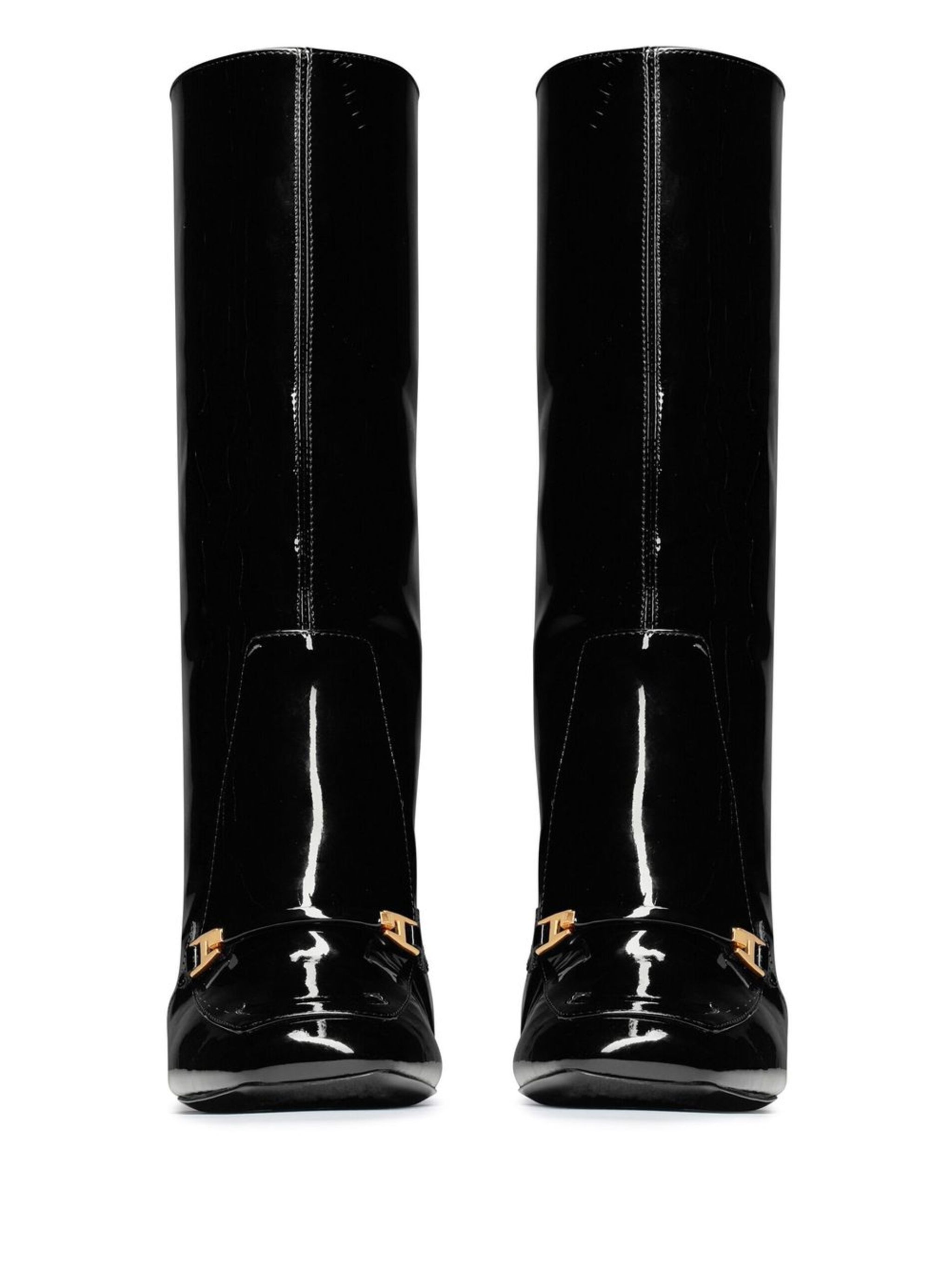 Saint Laurent Paris o1tp1o0125 Boot in Black Size US 7 / IT 37 - 4 Thumbnail