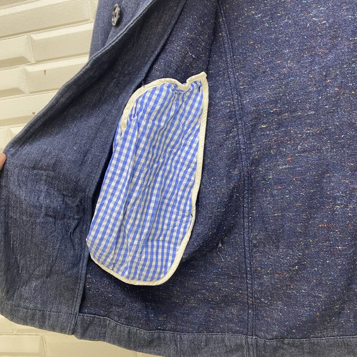 KATO Japanese Fashion Basic Tool Project by Kato Indigo Jacket Size US XS / EU 42 / 0 - 13 Thumbnail